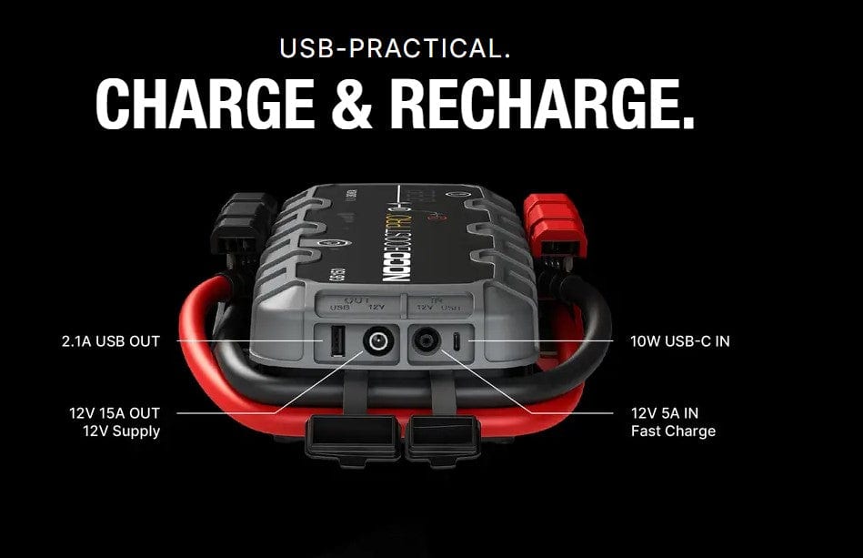 NOCO Boost Pro GB150 3000A Lithium Jump Starter / Powerbank - Image 4