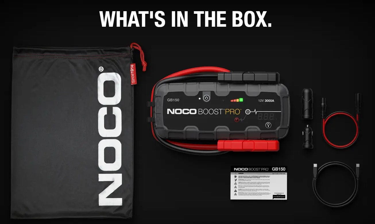 NOCO Boost Pro GB150 3000A Lithium Jump Starter / Powerbank - Image 5