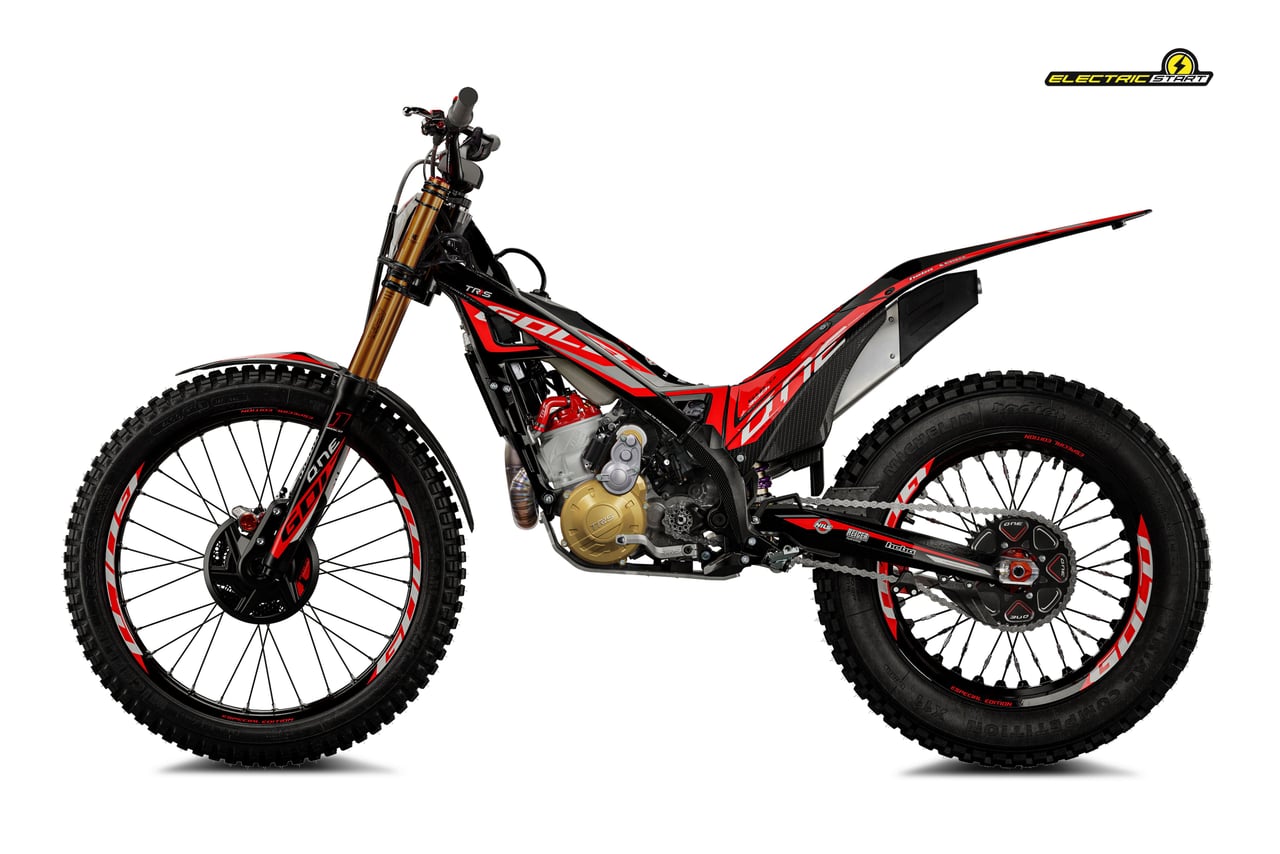 TRRS ONE GOLD ELECTRIC START 300cc 2026 - Image 1