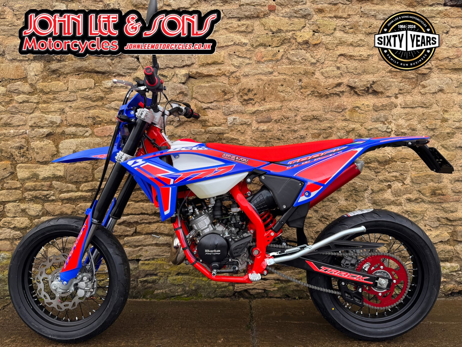 Beta RR50 Track Supermoto, 50cc Learner Legal, New 2025 Model, In Stock - Image 2