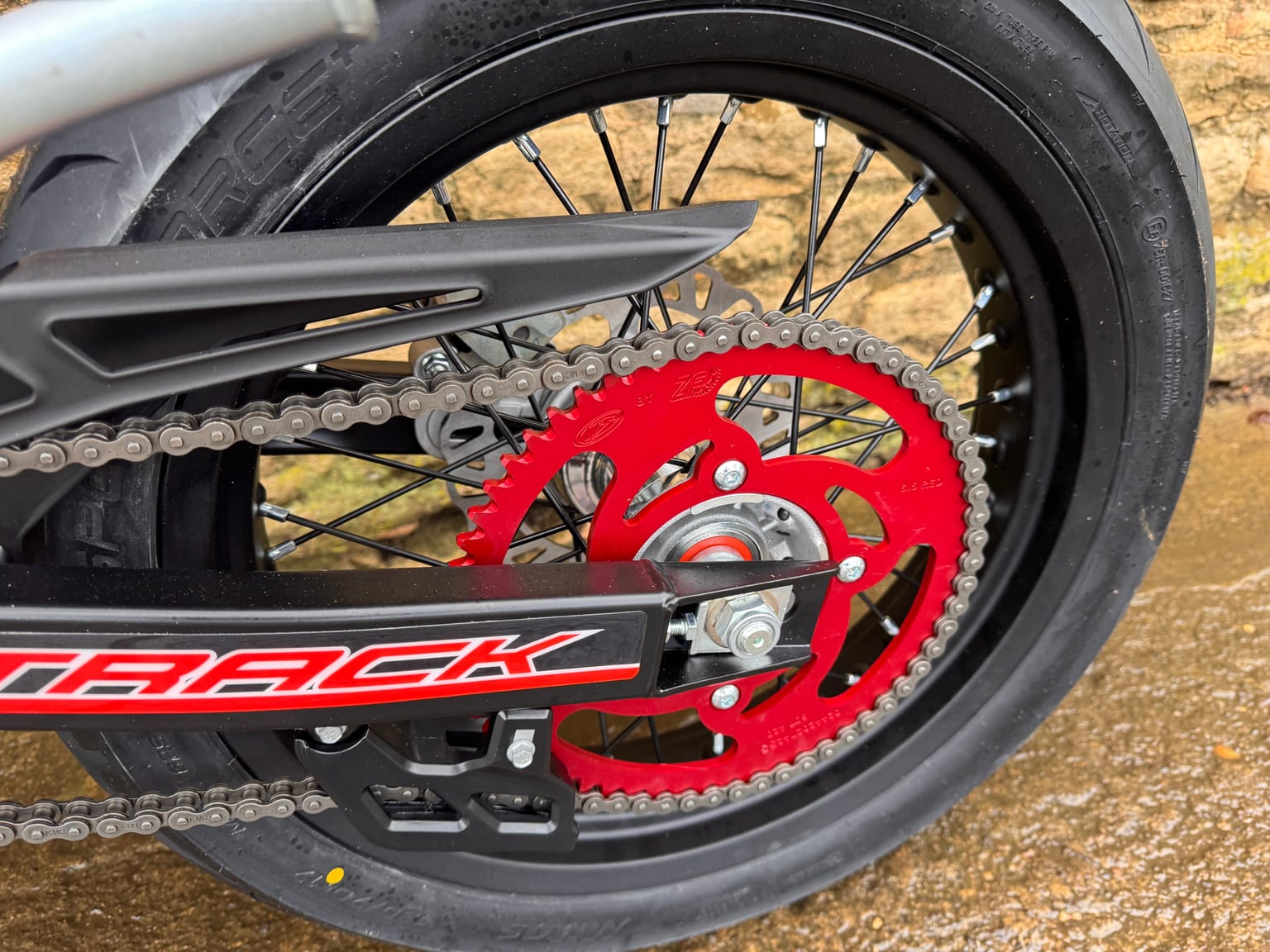 Beta RR50 Track Supermoto, 50cc Learner Legal, New 2025 Model, In Stock - Image 3