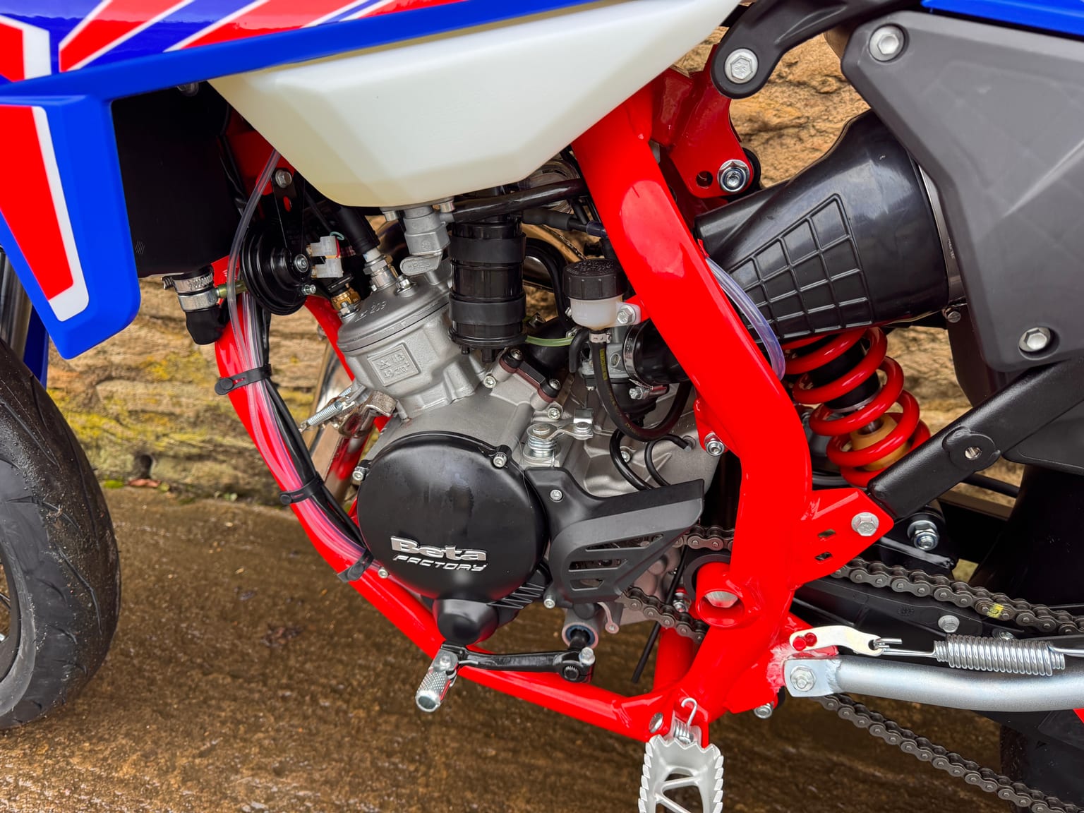 Beta RR50 Track Supermoto, 50cc Learner Legal, New 2025 Model, In Stock - Image 4