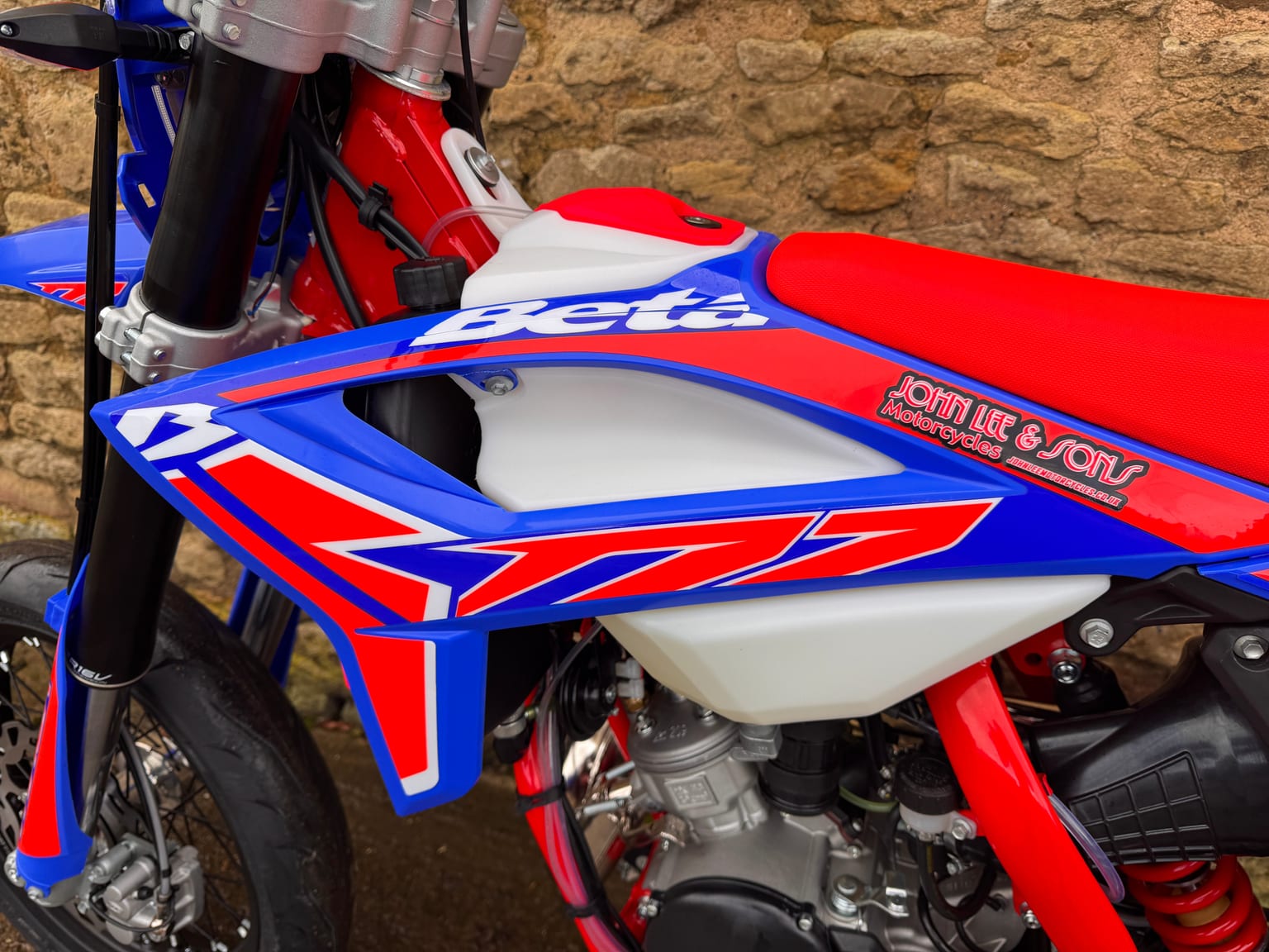 Beta RR50 Track Supermoto, 50cc Learner Legal, New 2025 Model, In Stock - Image 5