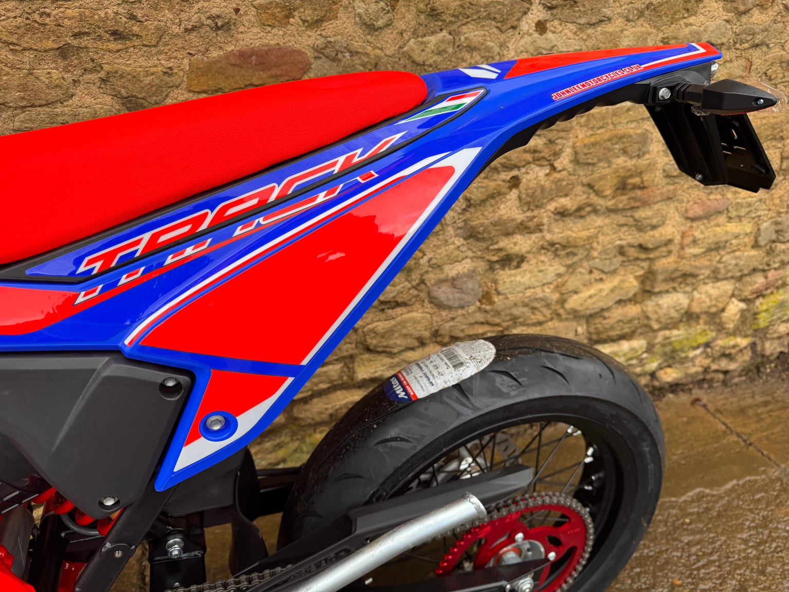 Beta RR50 Track Supermoto, 50cc Learner Legal, New 2025 Model, In Stock - Image 6