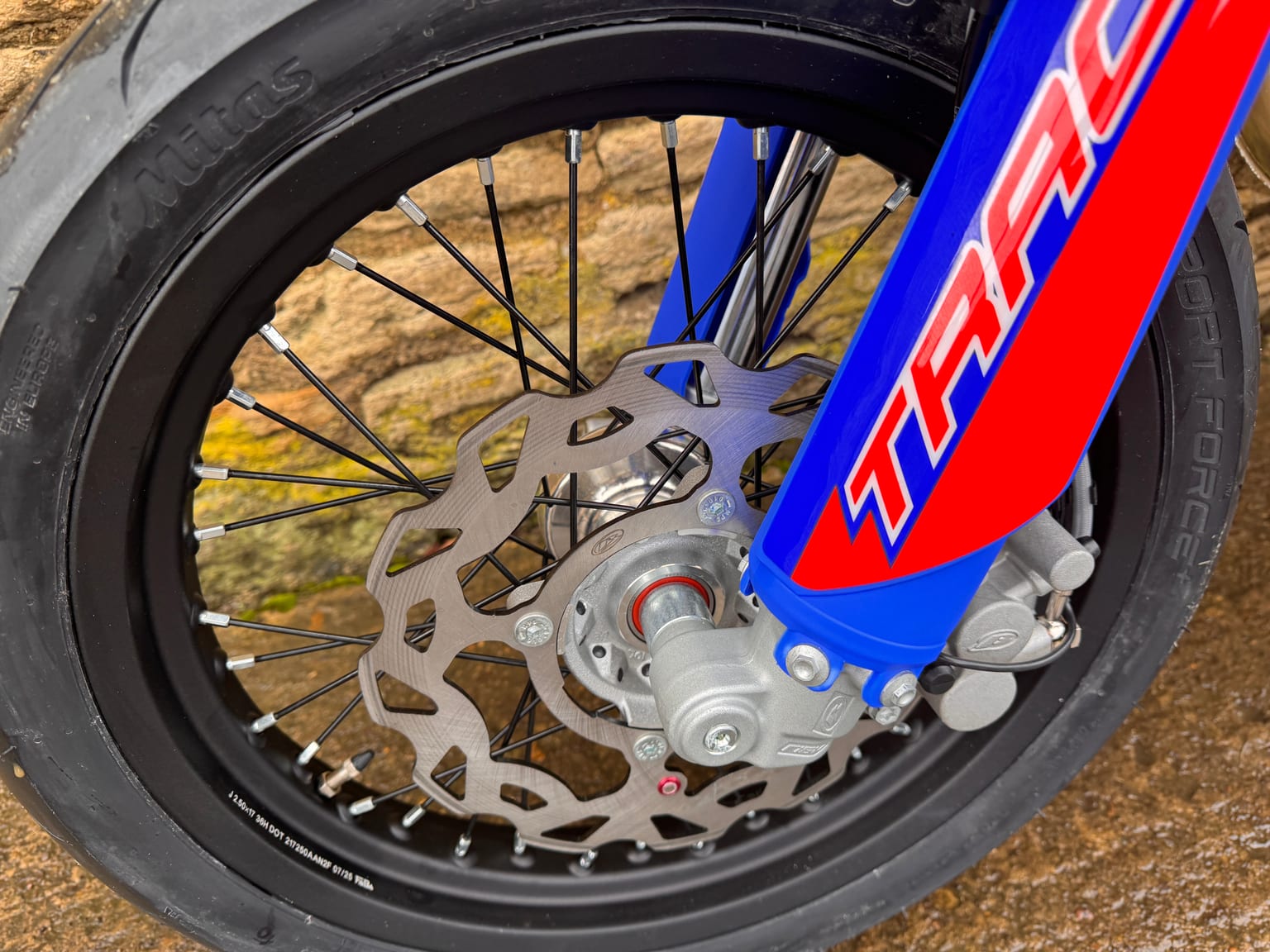 Beta RR50 Track Supermoto, 50cc Learner Legal, New 2025 Model, In Stock - Image 7