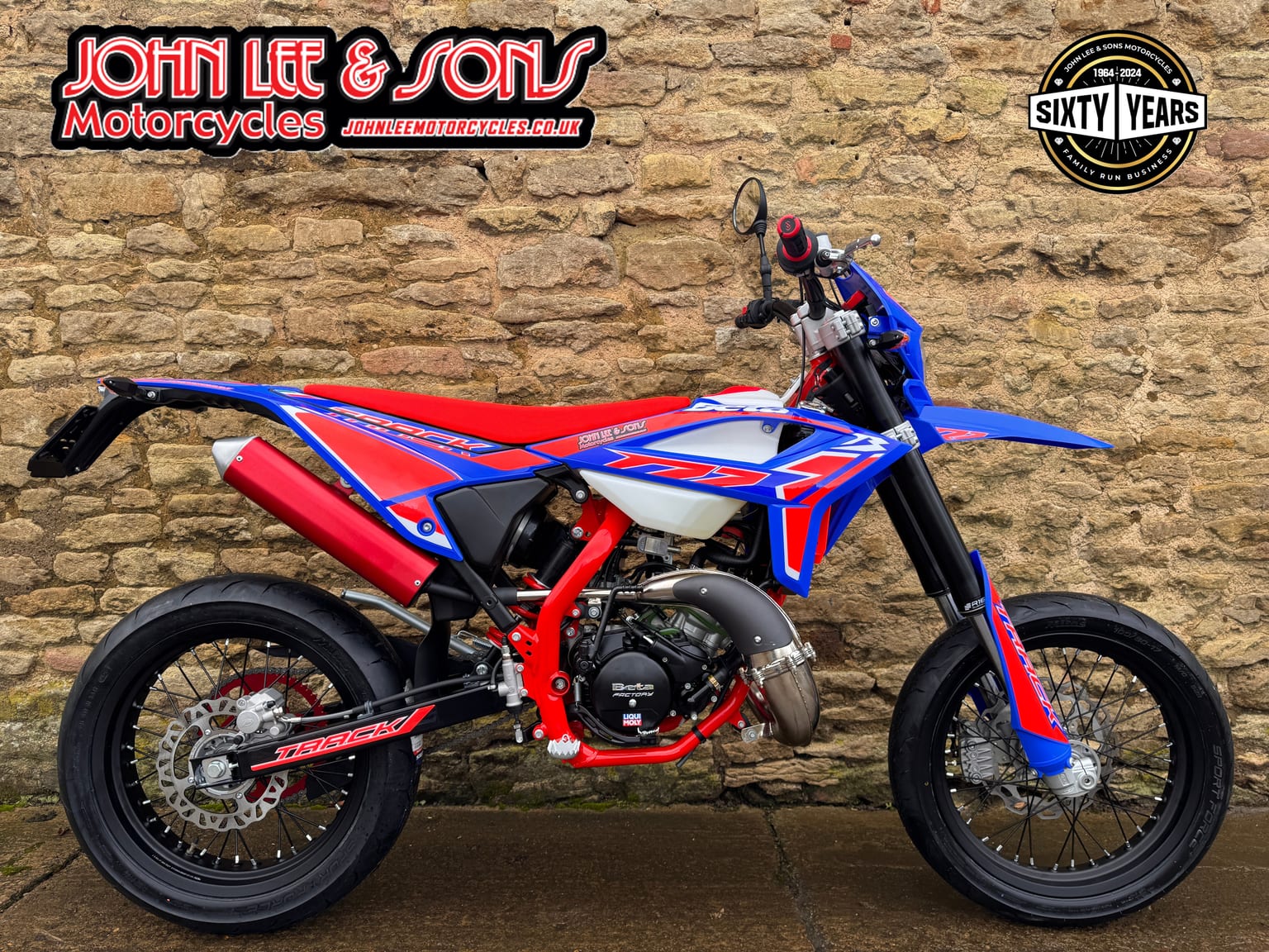 Beta RR50 Track Supermoto, 50cc Learner Legal, New 2025 Model, In Stock - Image 1