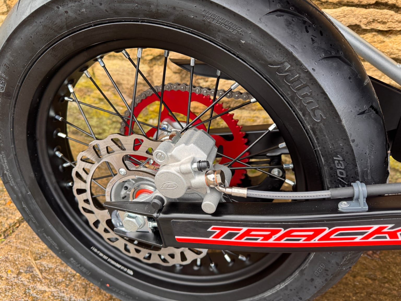 Beta RR50 Track Supermoto, 50cc Learner Legal, New 2025 Model, In Stock - Image 9