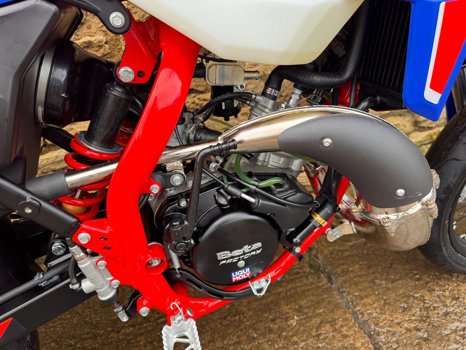 Beta RR50 Track Supermoto, 50cc Learner Legal, New 2025 Model, In Stock - Image 10