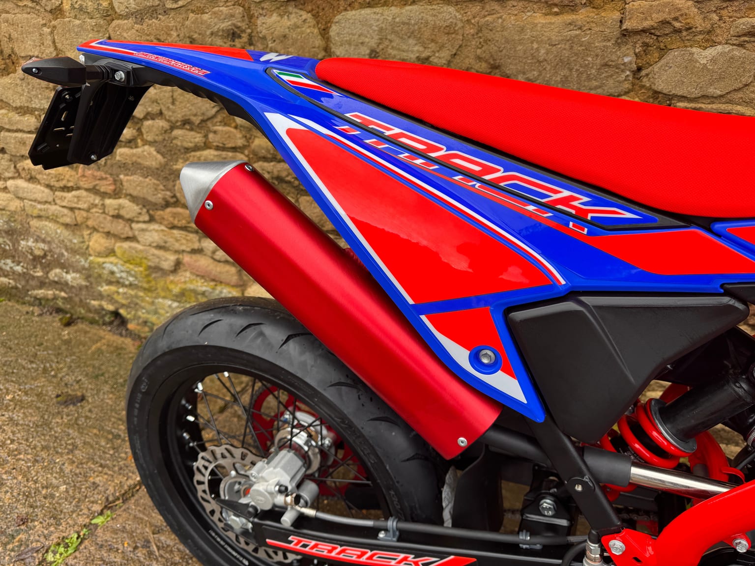 Beta RR50 Track Supermoto, 50cc Learner Legal, New 2025 Model, In Stock - Image 12