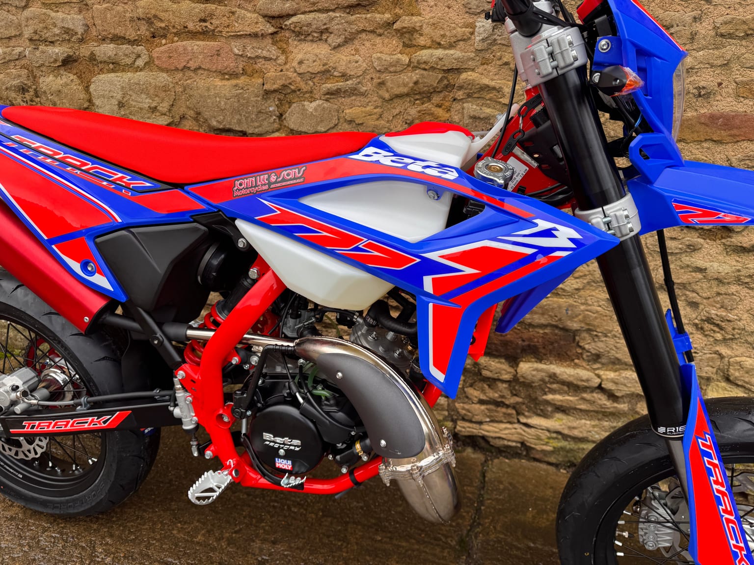 Beta RR50 Track Supermoto, 50cc Learner Legal, New 2025 Model, In Stock - Image 13