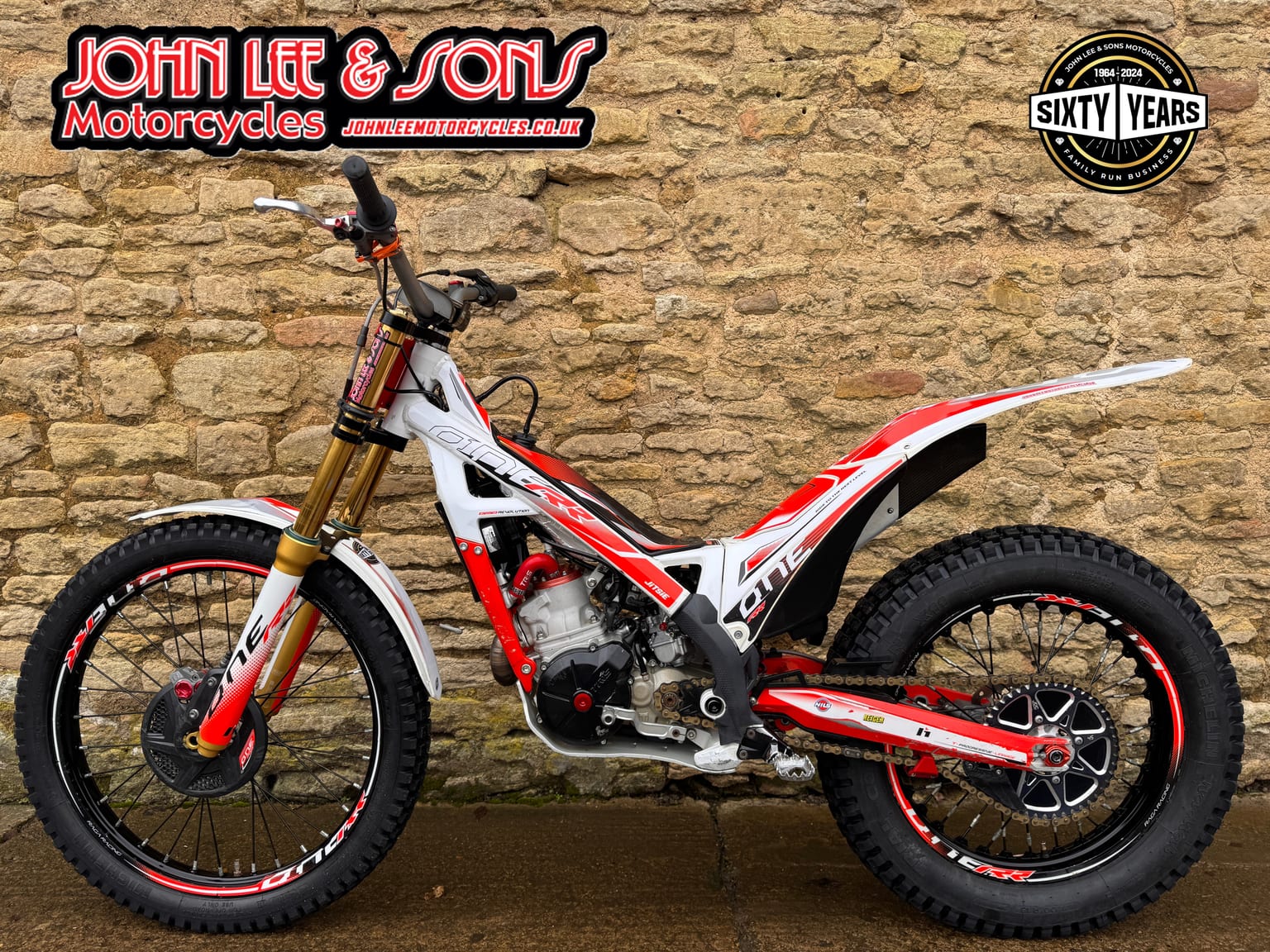 TRS ONE-RR 125cc Trials Bike, 2024 Model, Great Condition & Value - Image 2