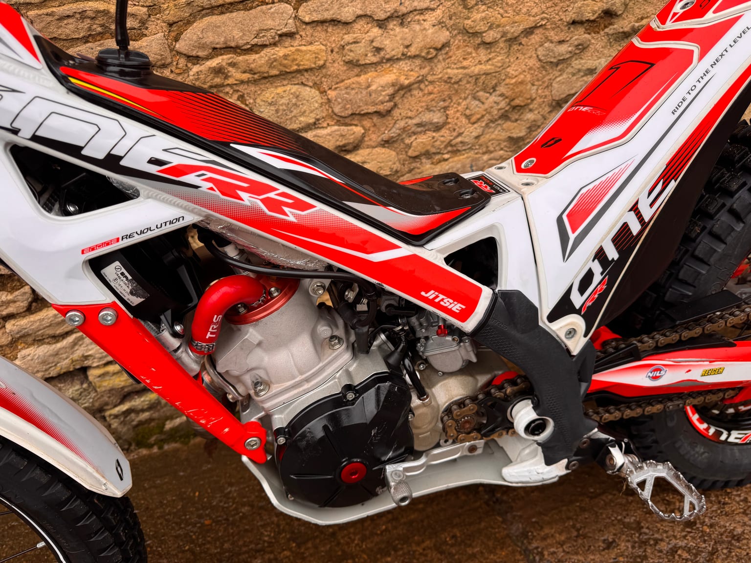 TRS ONE-RR 125cc Trials Bike, 2024 Model, Great Condition & Value - Image 4