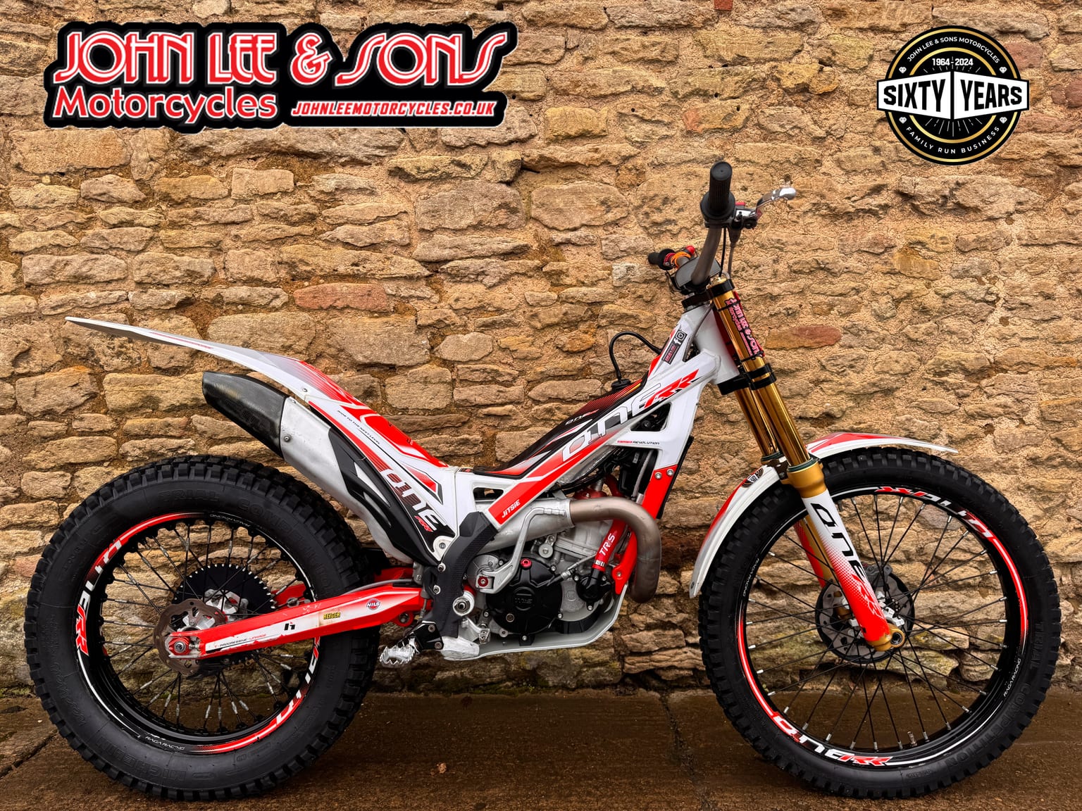 TRS ONE-RR 125cc Trials Bike, 2024 Model, Great Condition & Value - Image 1