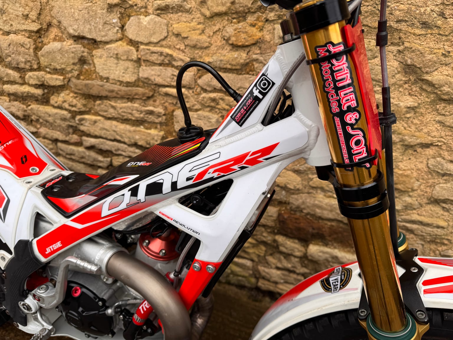 TRS ONE-RR 125cc Trials Bike, 2024 Model, Great Condition & Value - Image 9
