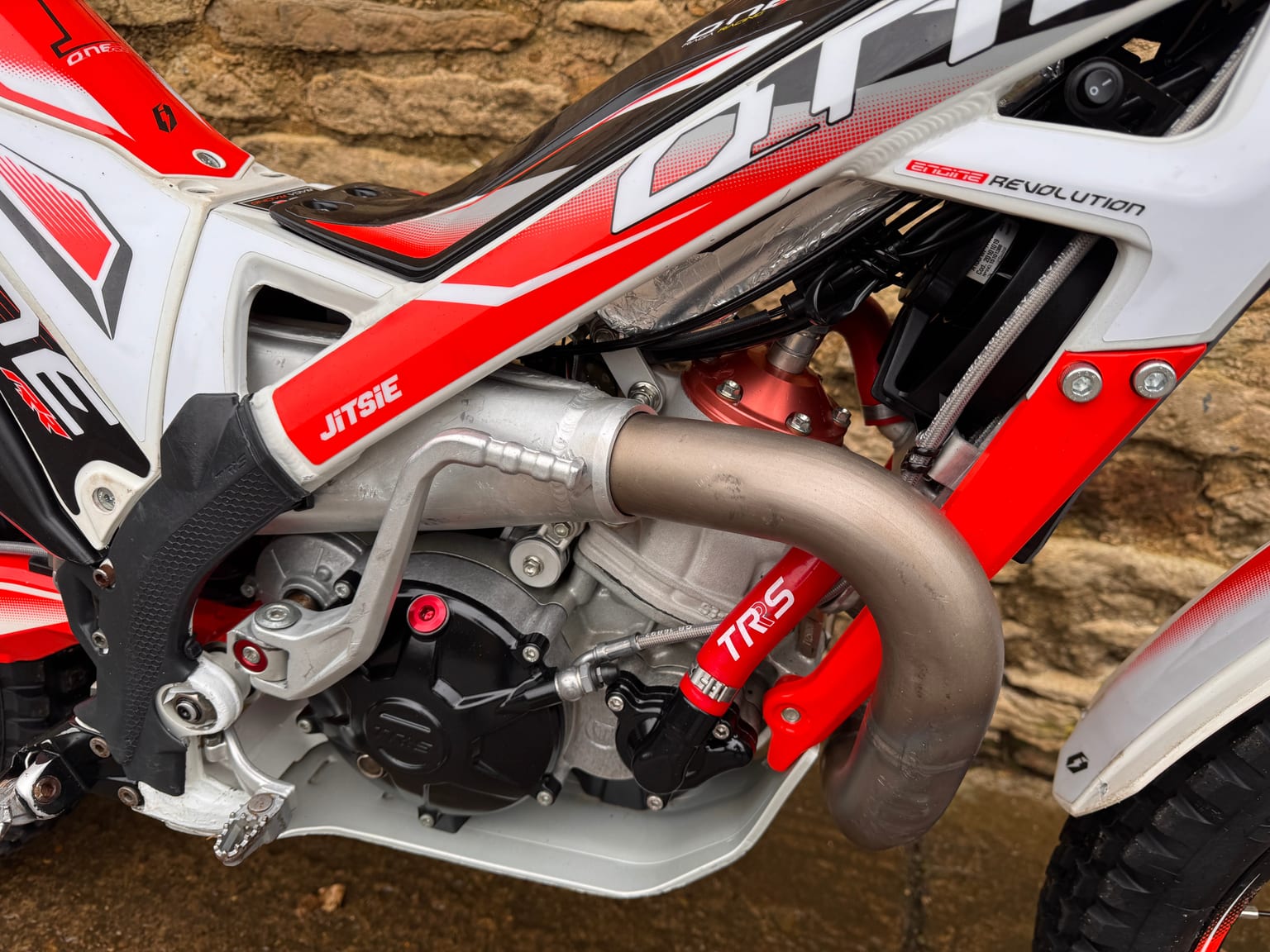TRS ONE-RR 125cc Trials Bike, 2024 Model, Great Condition & Value - Image 10