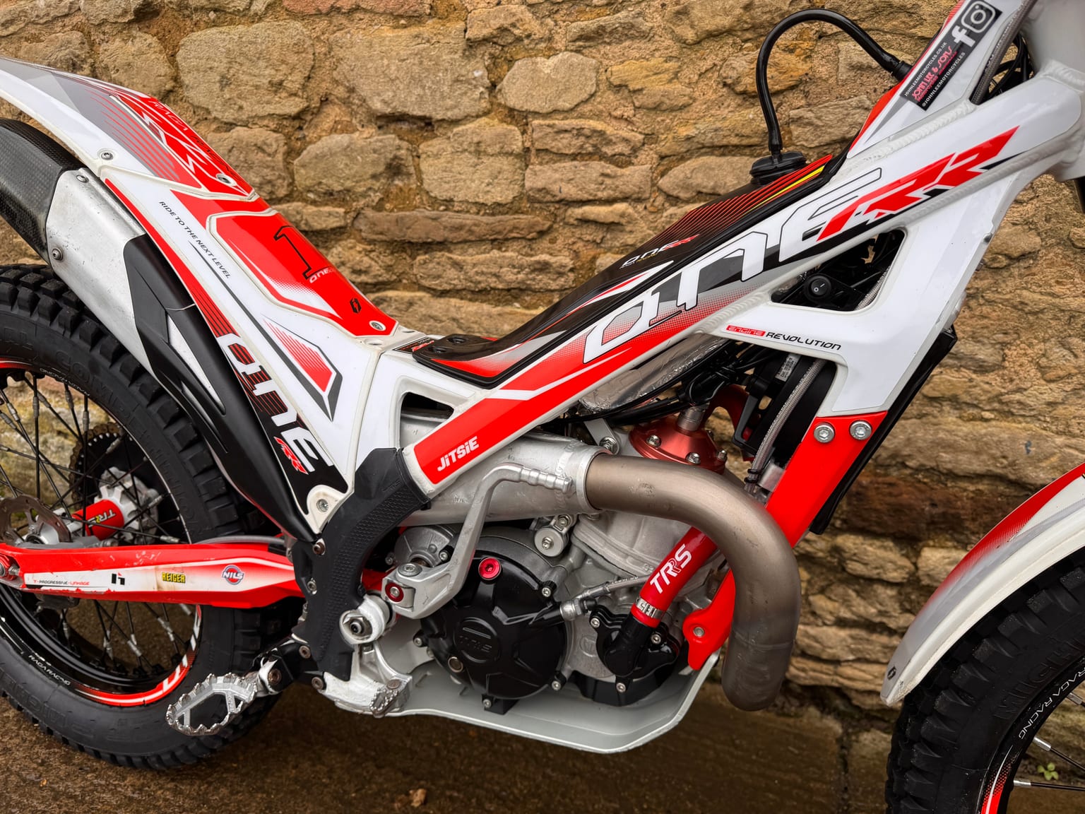 TRS ONE-RR 125cc Trials Bike, 2024 Model, Great Condition & Value - Image 12