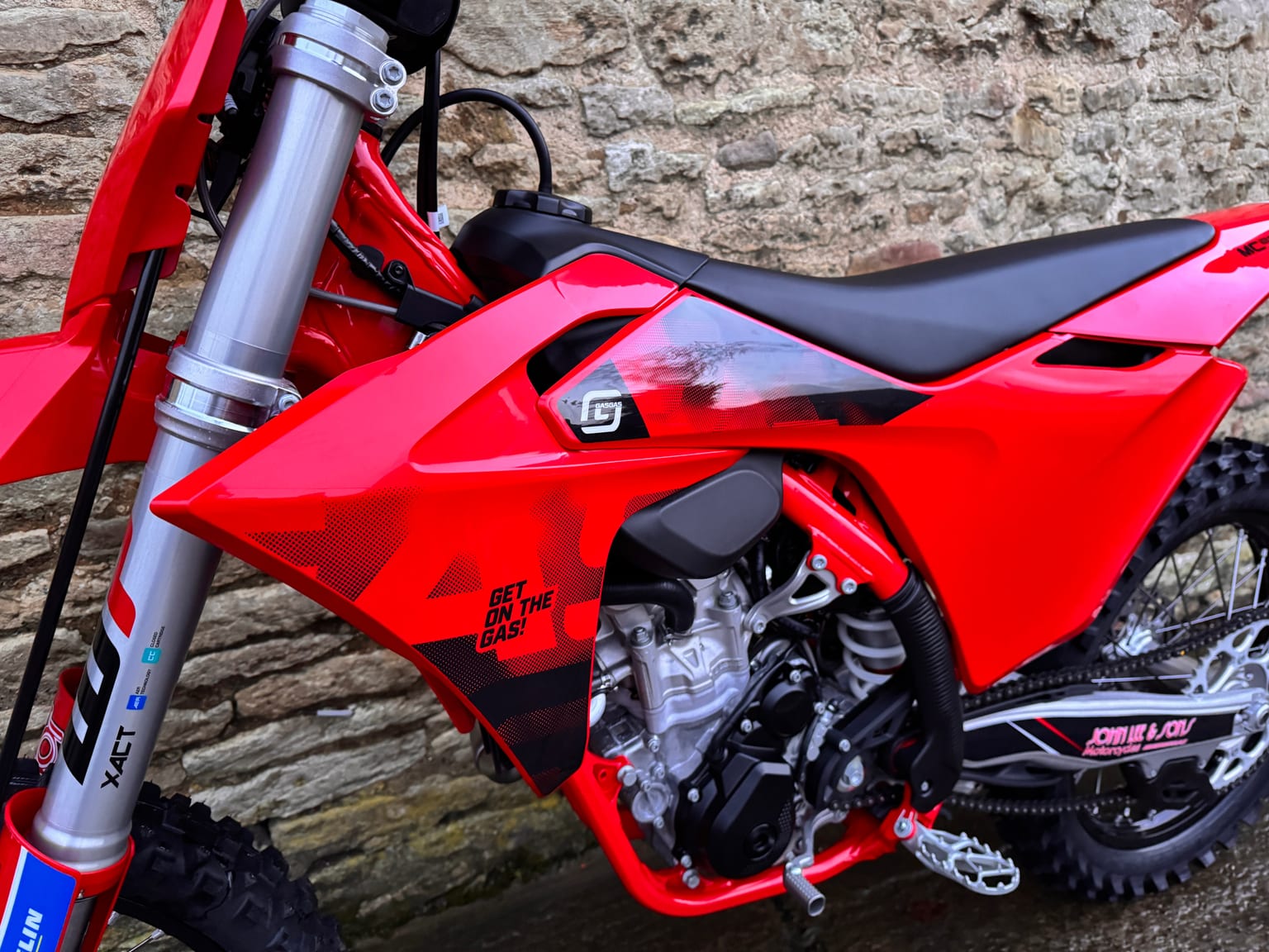 Gas Gas MC250F Motocross Bike, New 2026 Model, In Stock & Ready, Only One! - Image 9