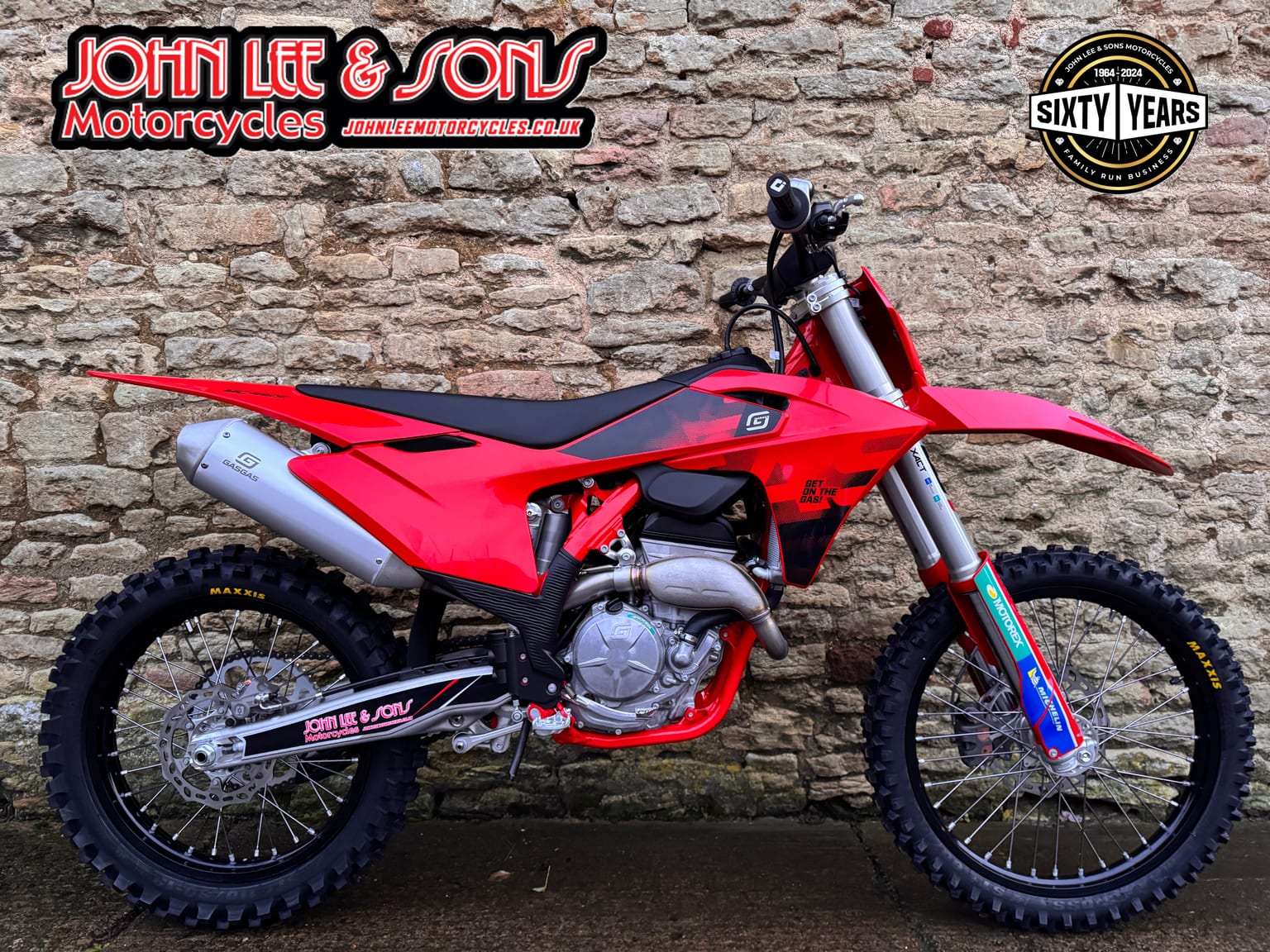 Gas Gas MC250F Motocross Bike, New 2026 Model, In Stock & Ready, Only One! - Image 1