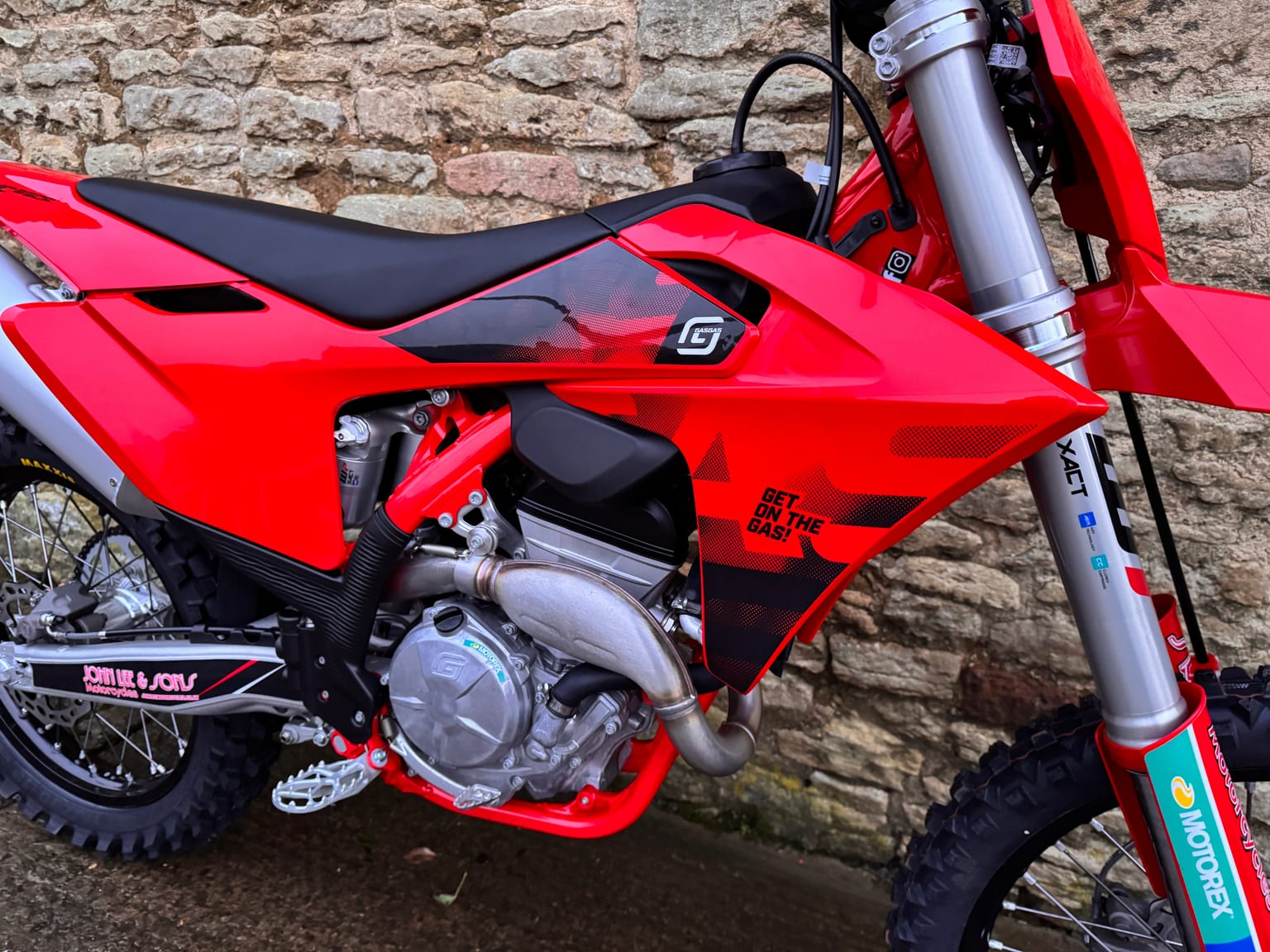Gas Gas MC250F Motocross Bike, New 2026 Model, In Stock & Ready, Only One! - Image 14
