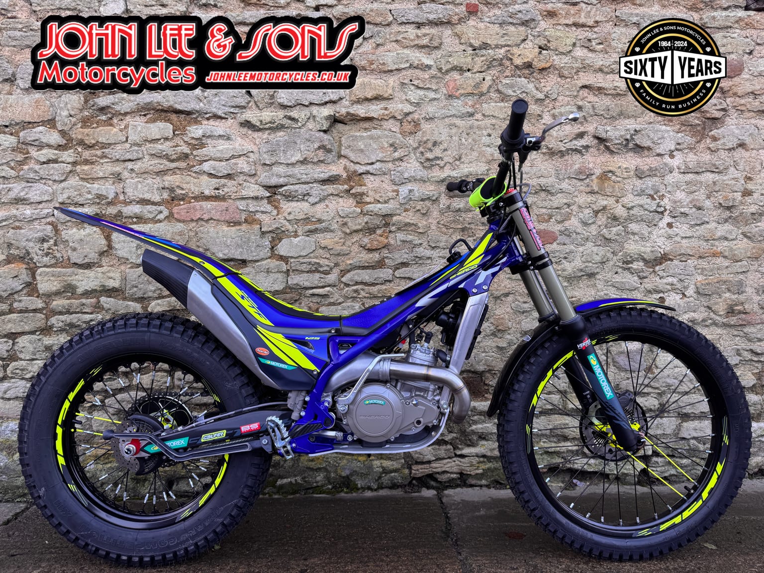 Sherco ST-F 125cc Factory Trials Bike, New 2026 Model, In Stock & Ready - Image 1