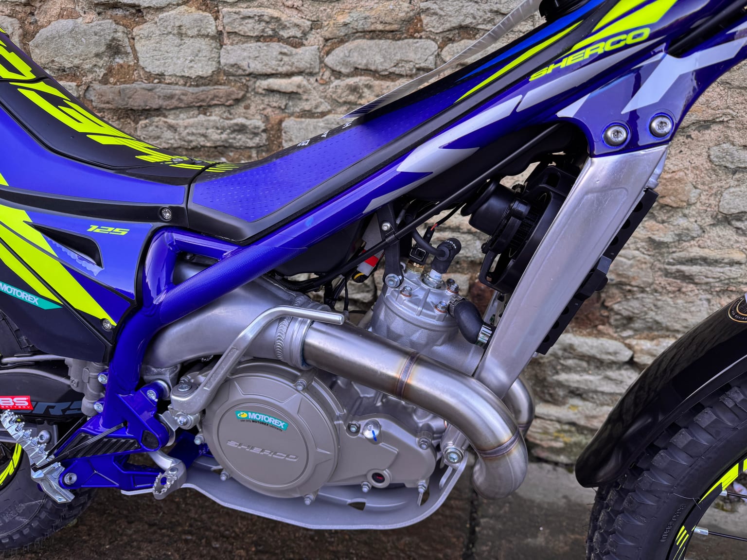 Sherco ST-F 125cc Factory Trials Bike, New 2026 Model, In Stock & Ready - Image 4