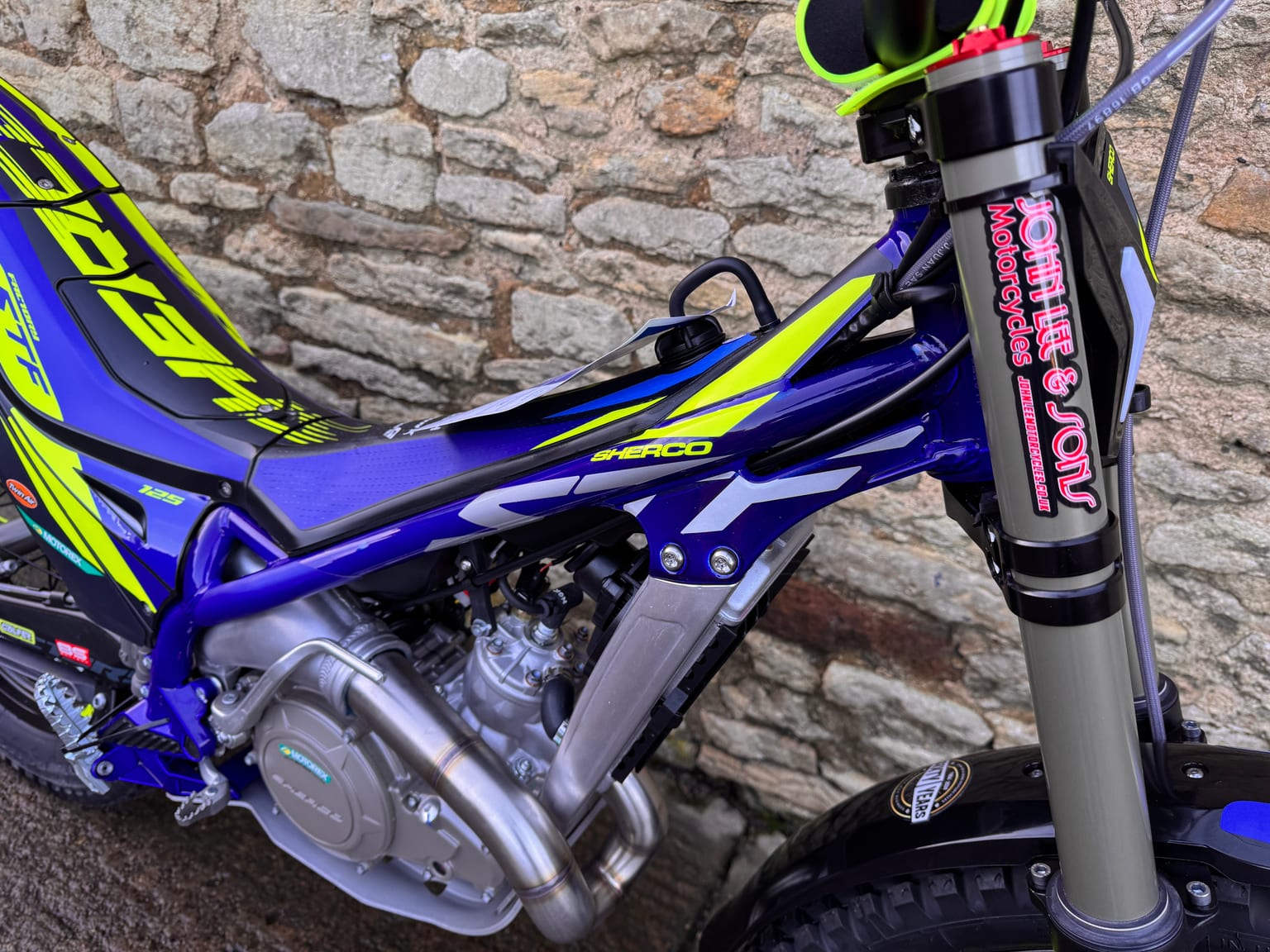 Sherco ST-F 125cc Factory Trials Bike, New 2026 Model, In Stock & Ready - Image 6