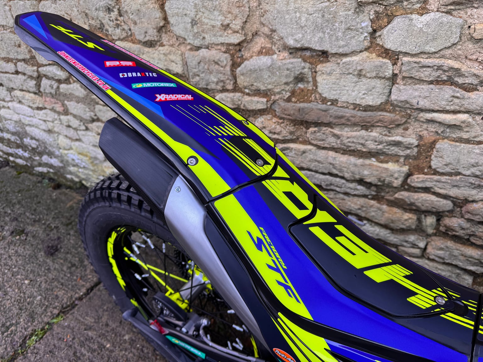 Sherco ST-F 125cc Factory Trials Bike, New 2026 Model, In Stock & Ready - Image 7