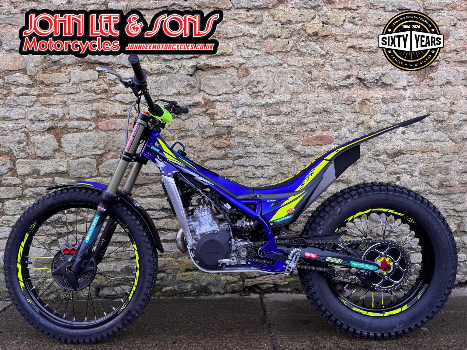 Sherco ST-F 125cc Factory Trials Bike, New 2026 Model, In Stock & Ready - Image 2