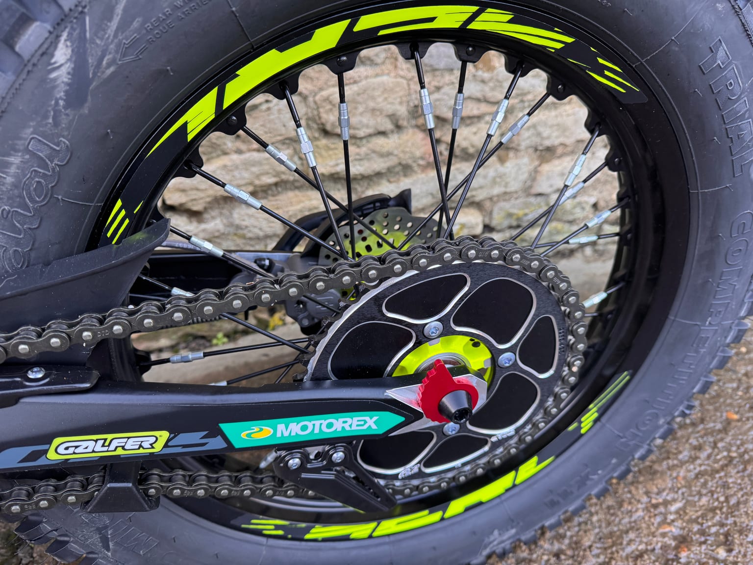 Sherco ST-F 125cc Factory Trials Bike, New 2026 Model, In Stock & Ready - Image 8