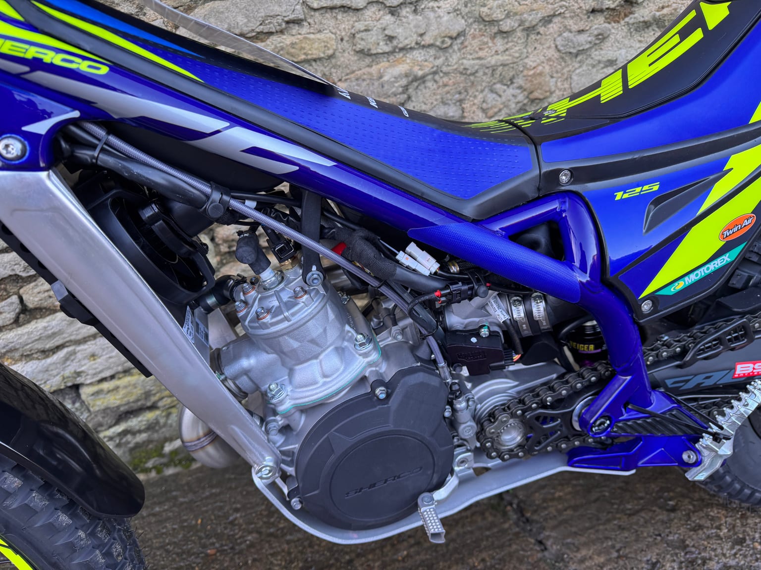 Sherco ST-F 125cc Factory Trials Bike, New 2026 Model, In Stock & Ready - Image 9
