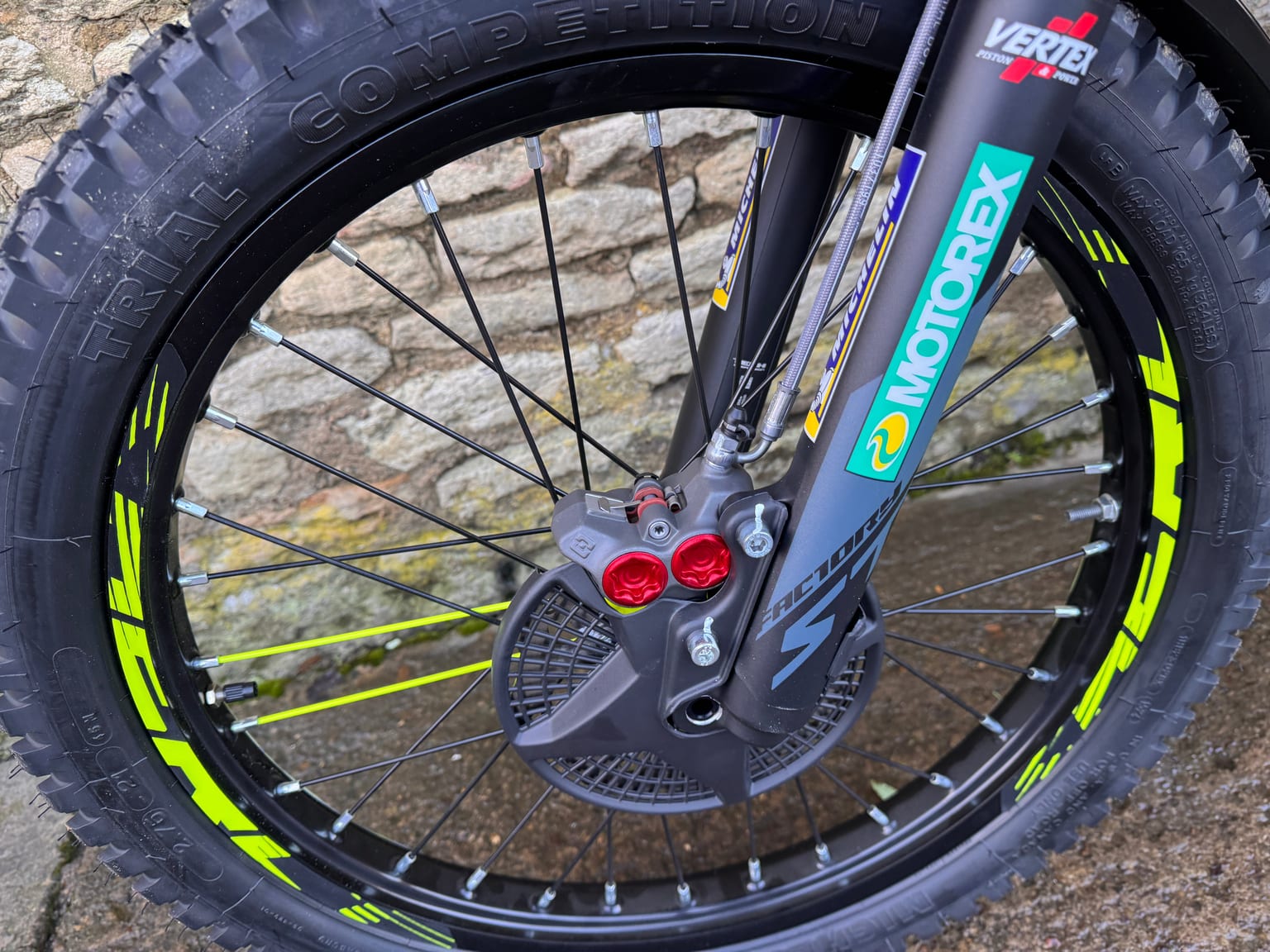 Sherco ST-F 125cc Factory Trials Bike, New 2026 Model, In Stock & Ready - Image 10