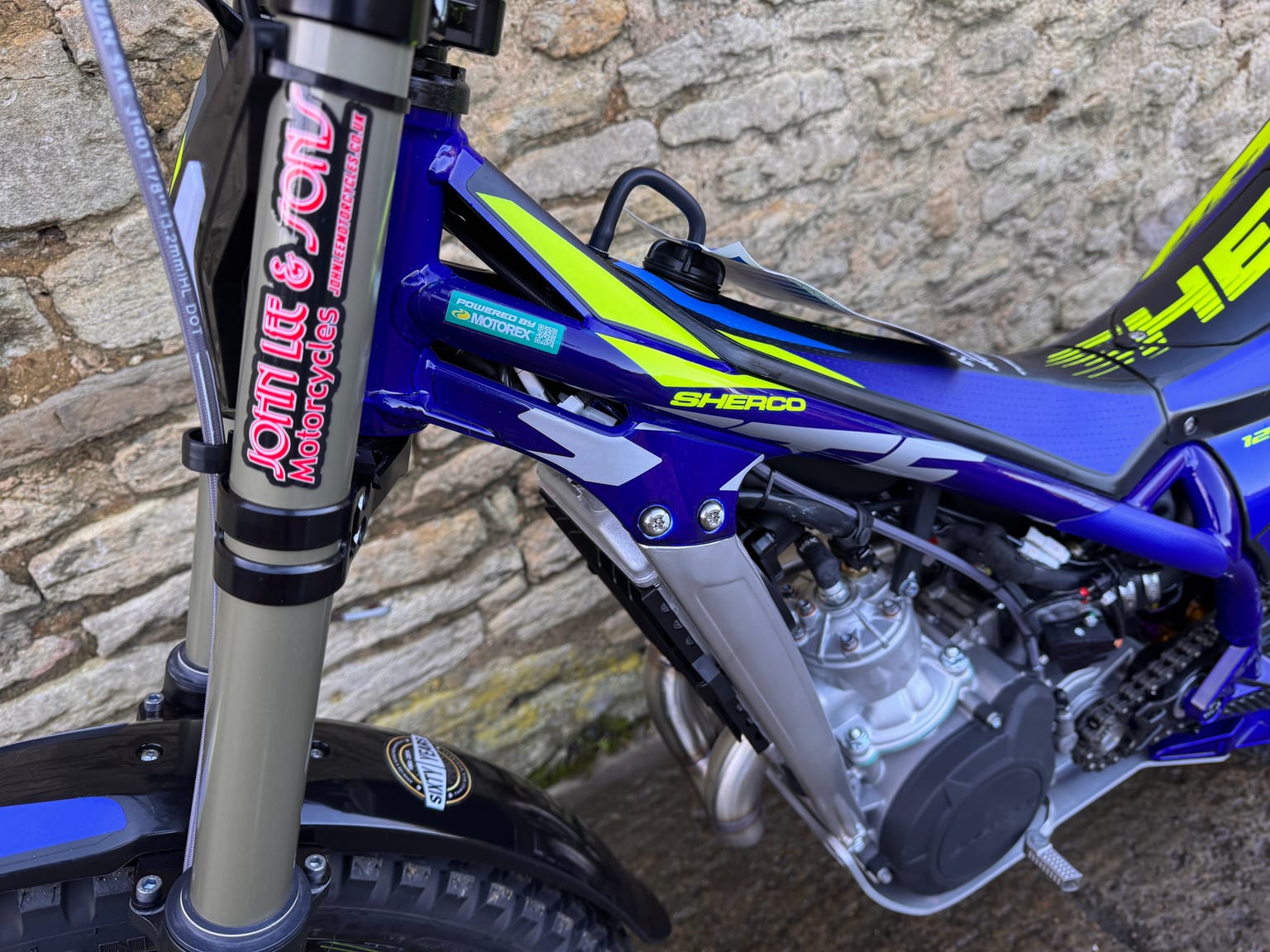 Sherco ST-F 125cc Factory Trials Bike, New 2026 Model, In Stock & Ready - Image 11