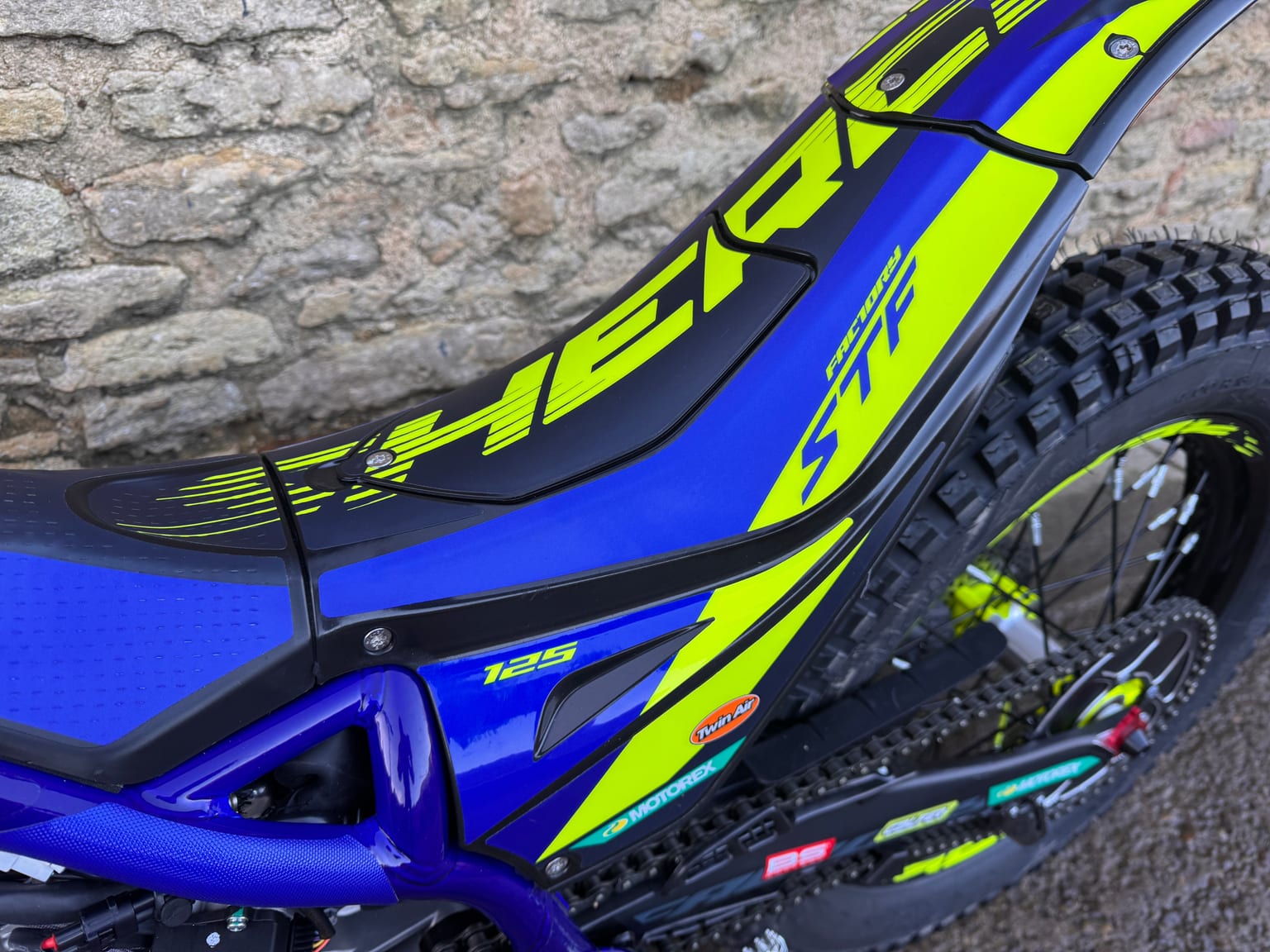 Sherco ST-F 125cc Factory Trials Bike, New 2026 Model, In Stock & Ready - Image 12