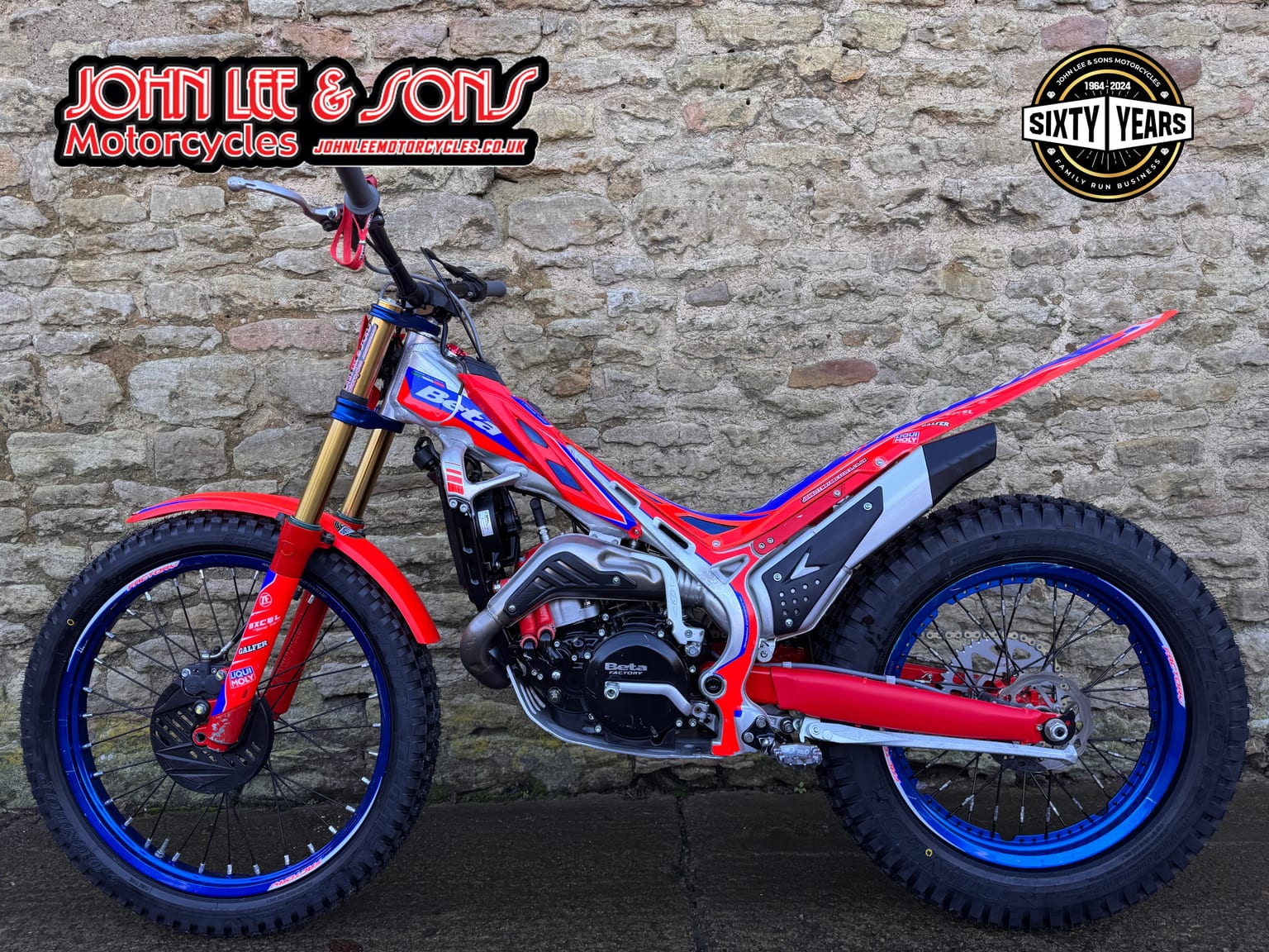 Beta EVO 300cc Factory, 2024 Model, Road Registered, Lovely Condition - Image 1