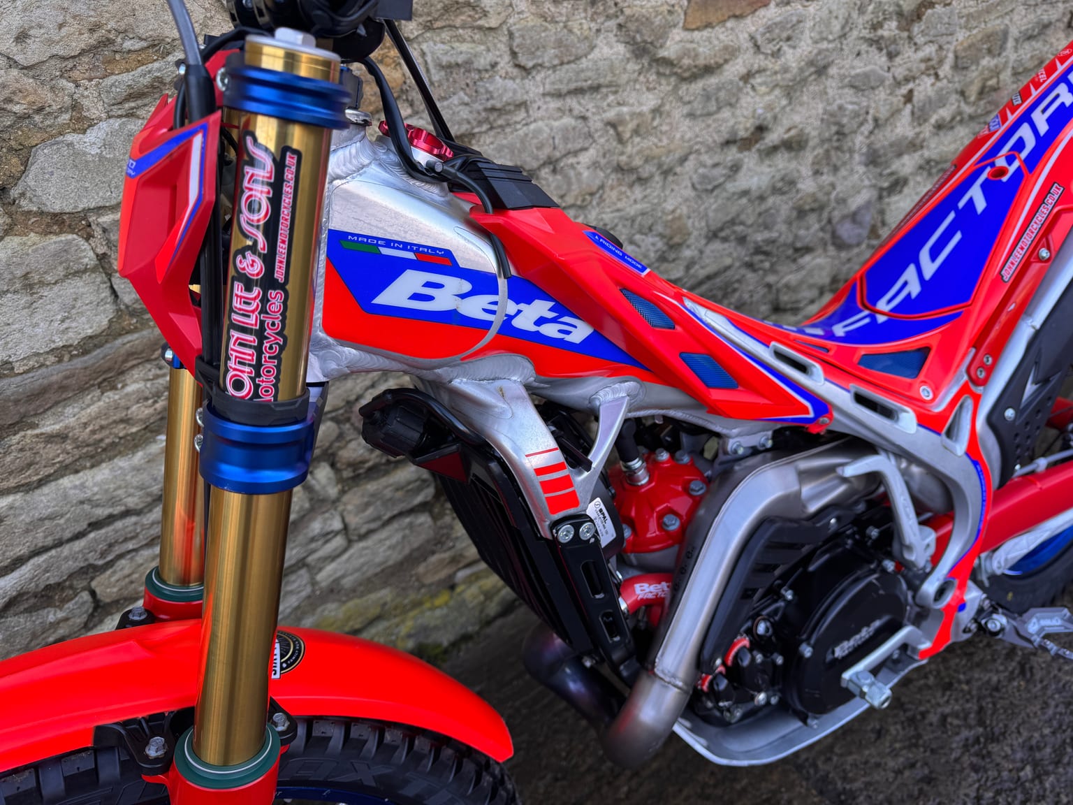 Beta EVO 300cc Factory, 2024 Model, Road Registered, Lovely Condition - Image 6