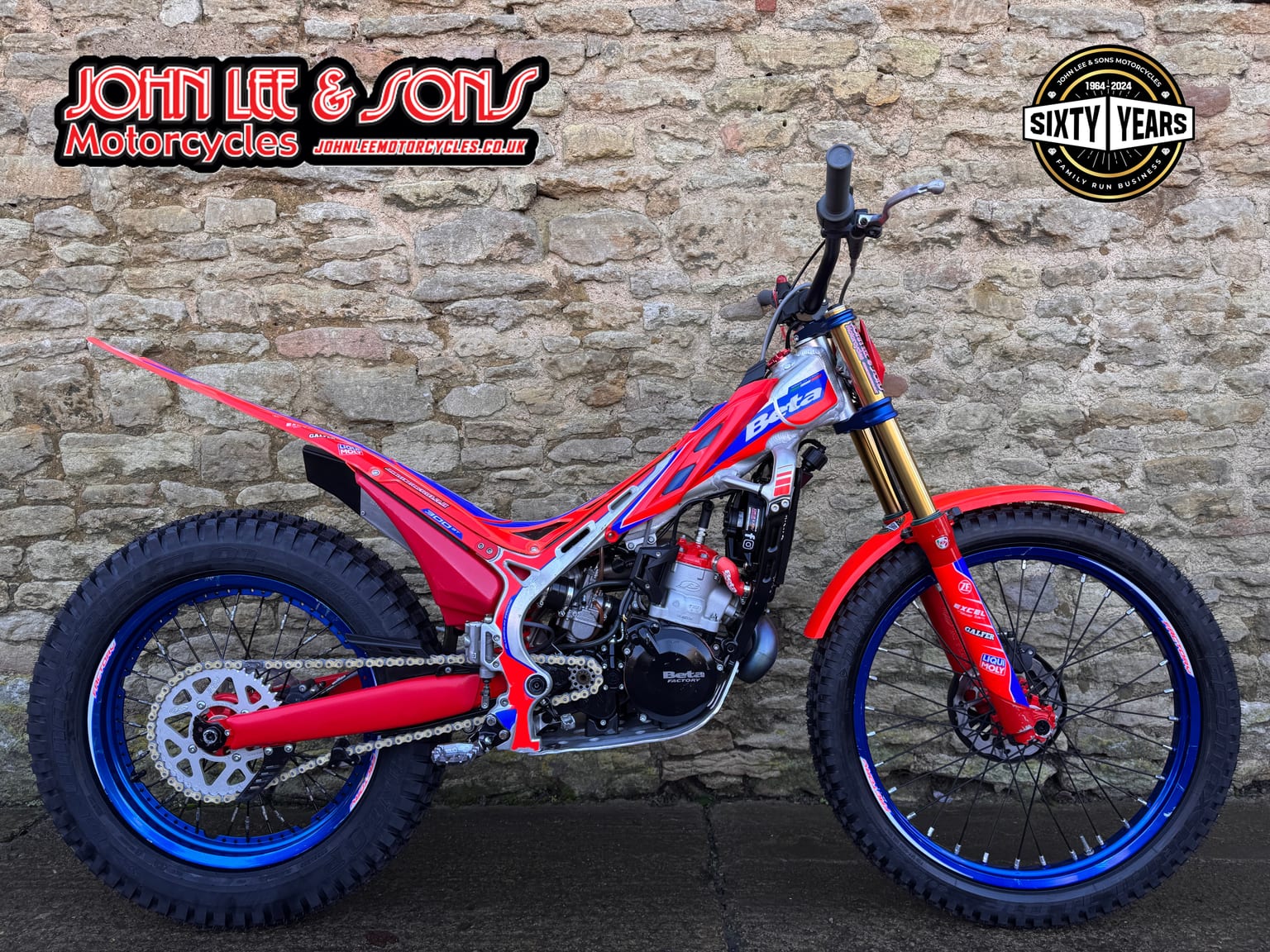 Beta EVO 300cc Factory, 2024 Model, Road Registered, Lovely Condition - Image 2