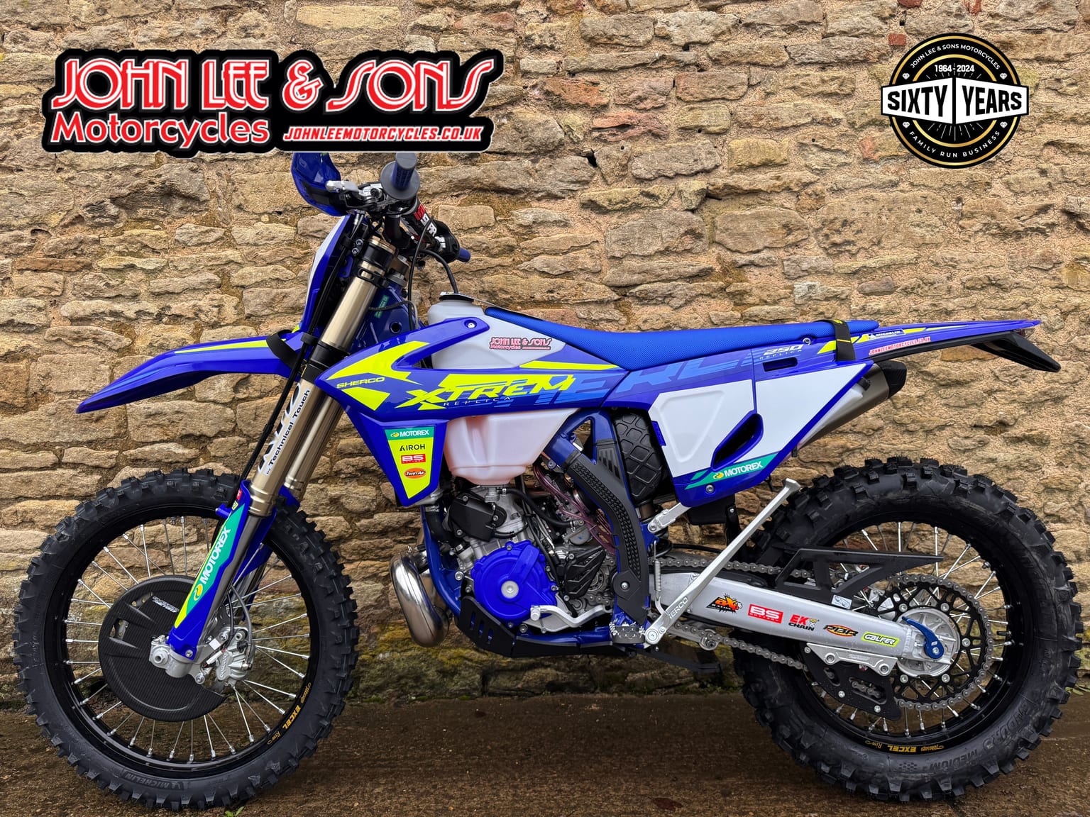 Sherco SE-F 250cc XTREM Rep Enduro Bike, New 2026 Model, In Stock & Ready Today - Image 2