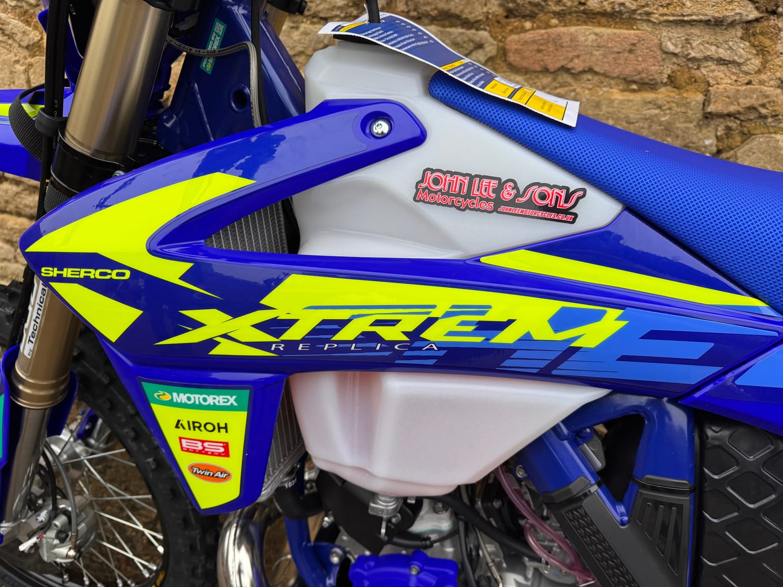 Sherco SE-F 250cc XTREM Rep Enduro Bike, New 2026 Model, In Stock & Ready Today - Image 5