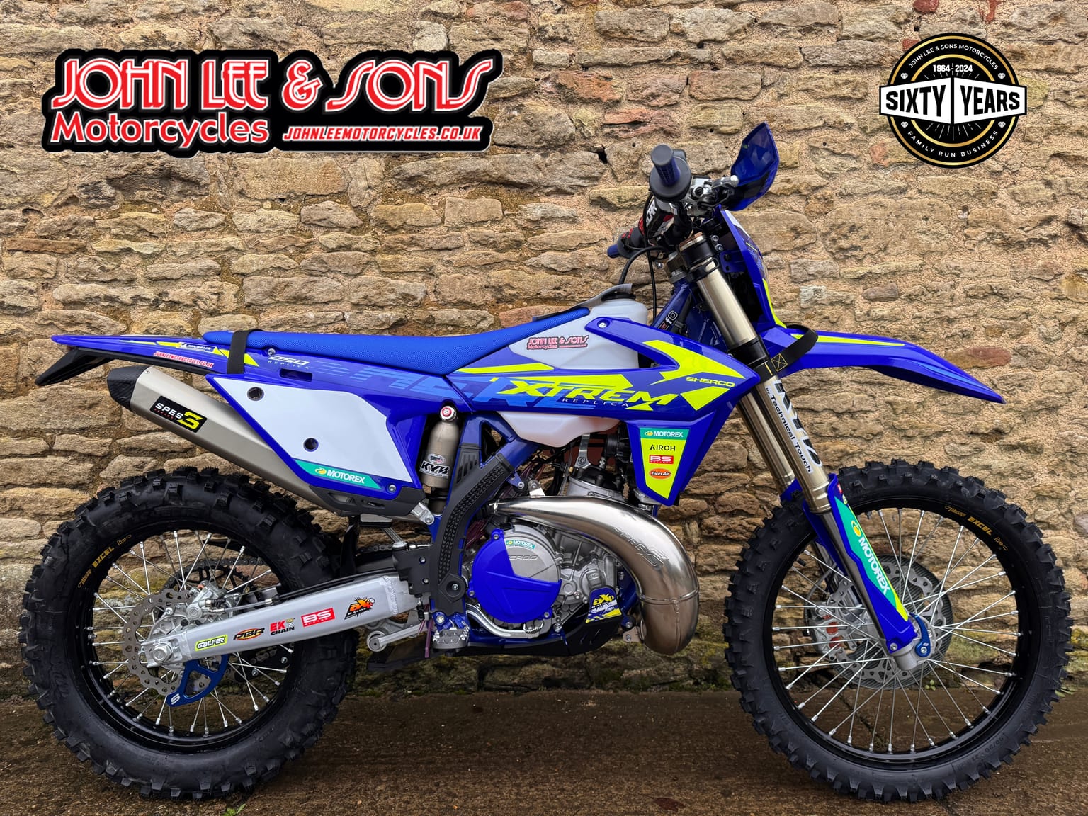 Sherco SE-F 250cc XTREM Rep Enduro Bike, New 2026 Model, In Stock & Ready Today - Image 1
