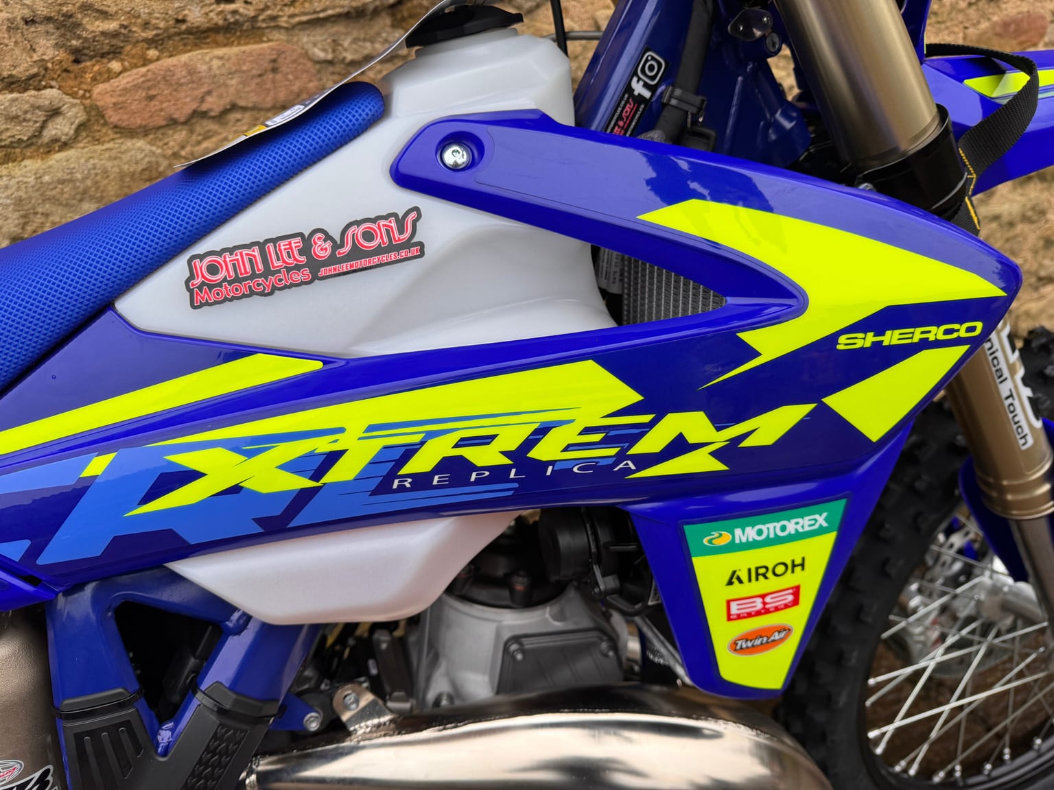 Sherco SE-F 250cc XTREM Rep Enduro Bike, New 2026 Model, In Stock & Ready Today - Image 11
