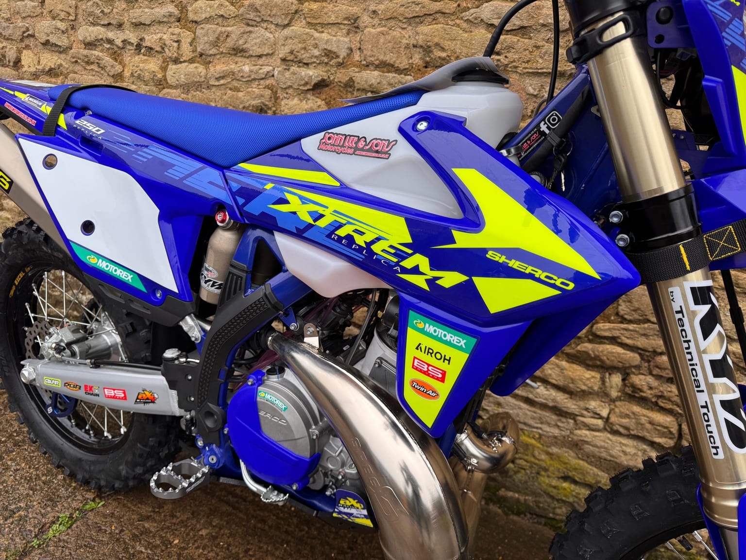 Sherco SE-F 250cc XTREM Rep Enduro Bike, New 2026 Model, In Stock & Ready Today - Image 13