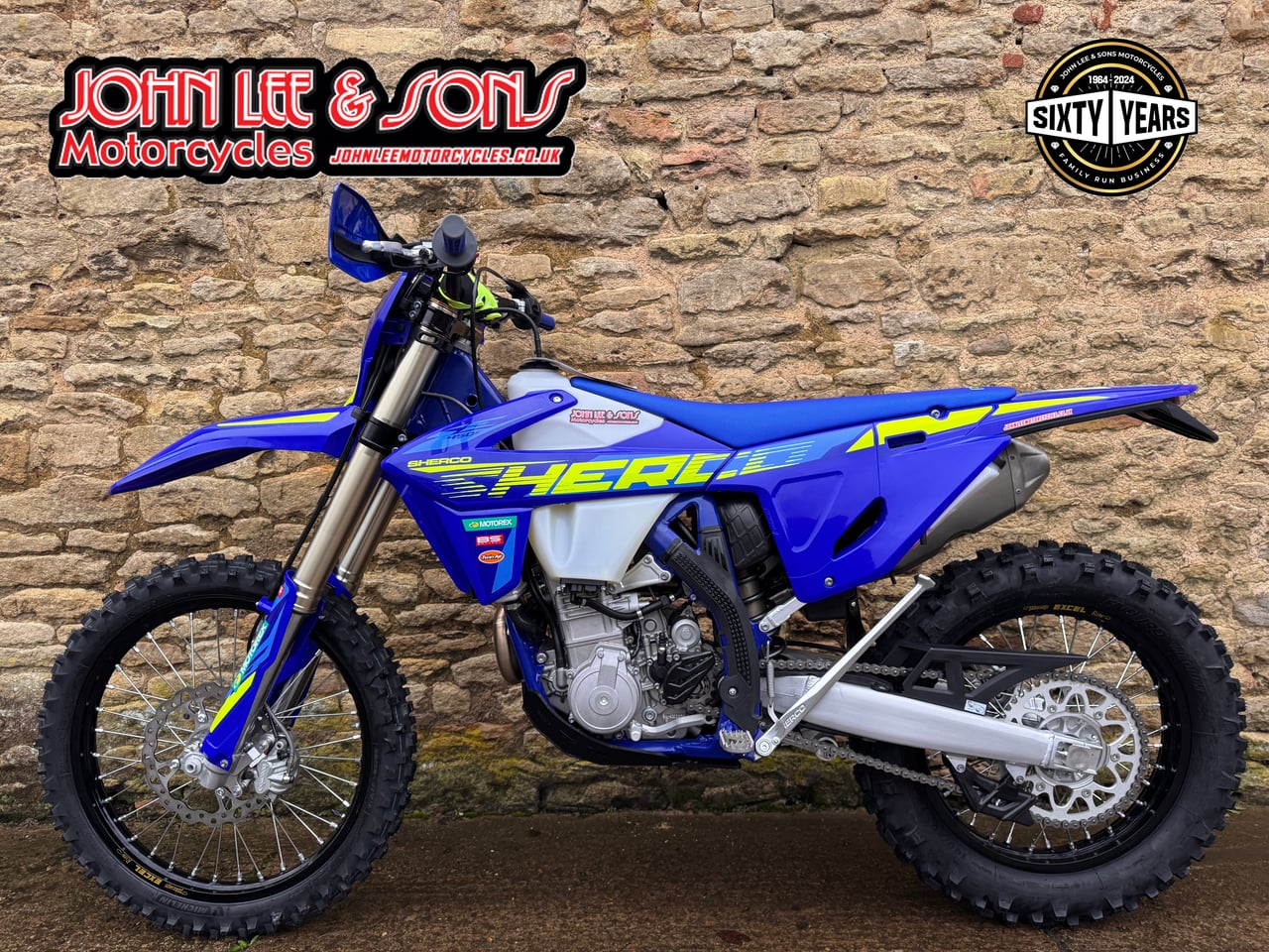 Sherco SEF-F 450cc Factory Enduro, 2026 Model, Pre Order For Next Batch Of Bikes