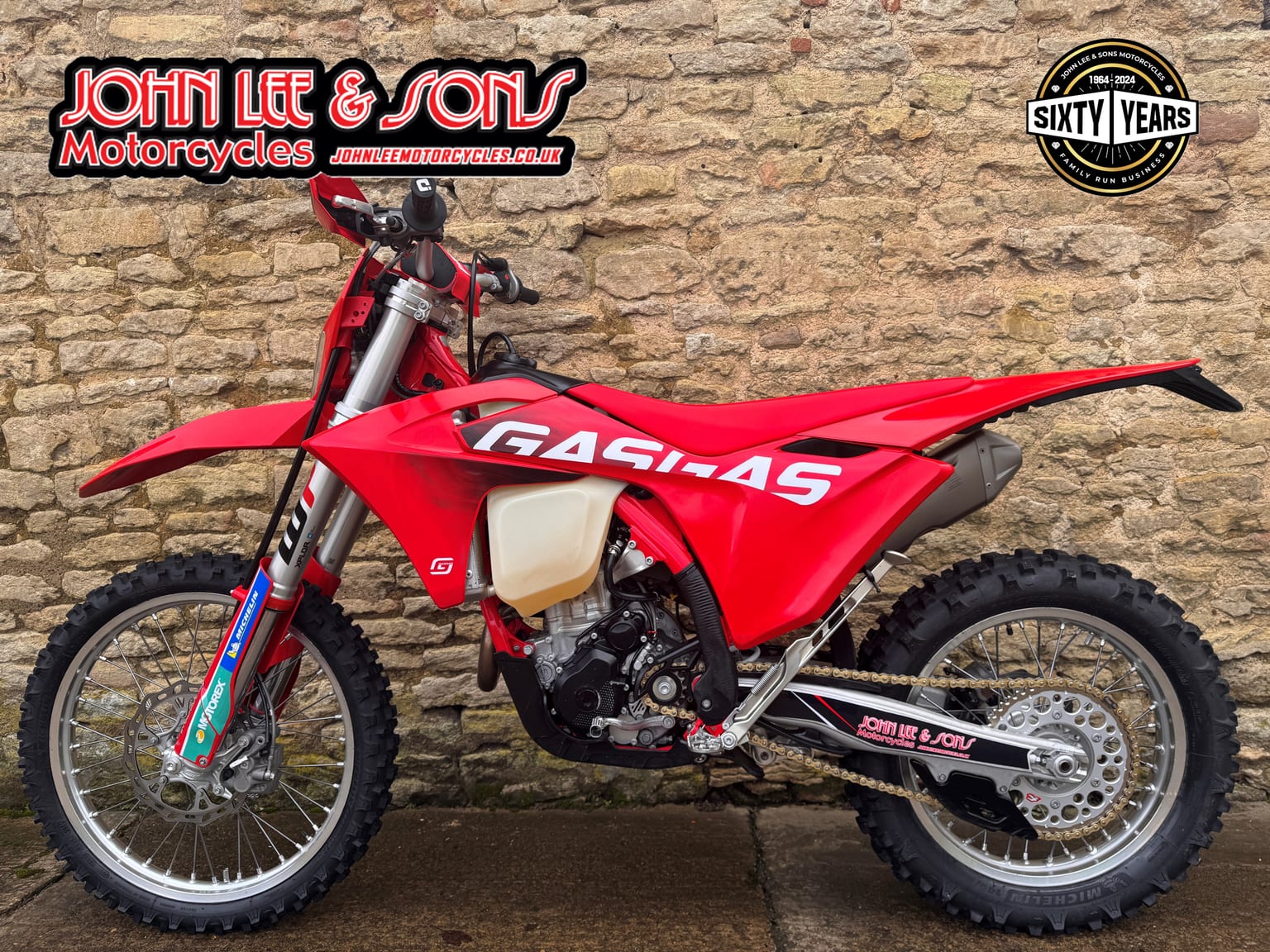 GasGas EC250F Enduro Bike, 2024 Model, Road Reg'd, 27 Hours, Immaculate - Image 2
