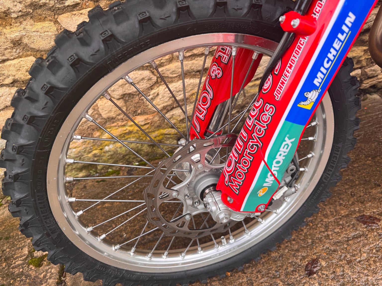 GasGas EC250F Enduro Bike, 2024 Model, Road Reg'd, 27 Hours, Immaculate - Image 7