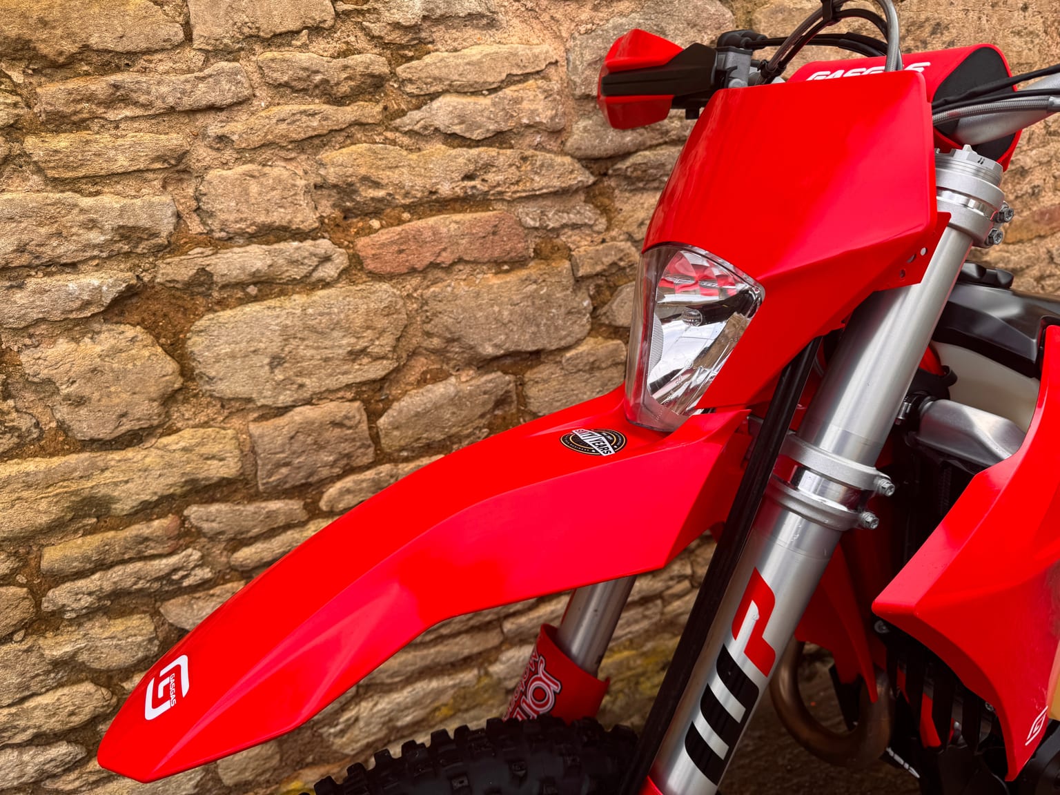 GasGas EC250F Enduro Bike, 2024 Model, Road Reg'd, 27 Hours, Immaculate - Image 8