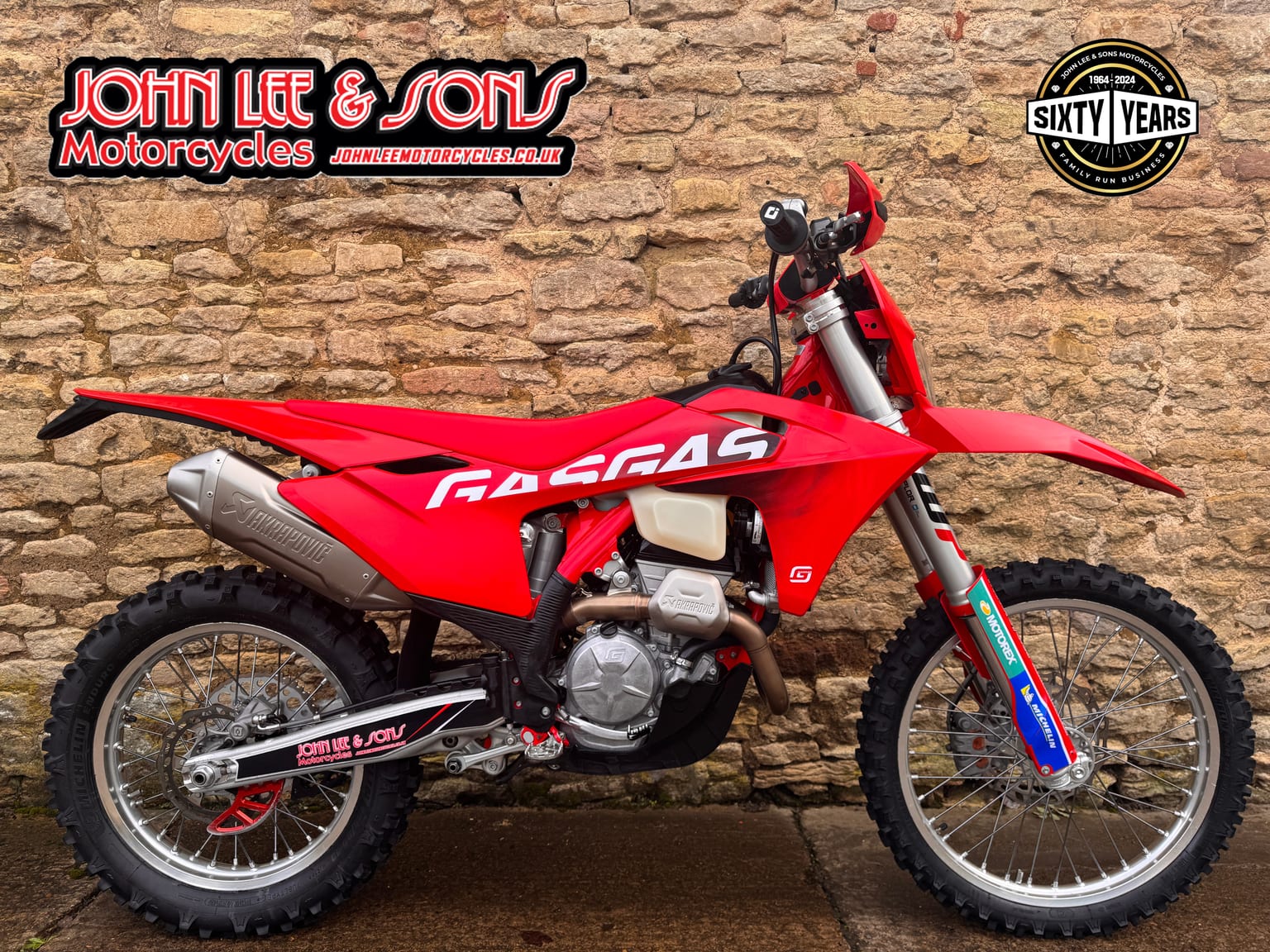 GasGas EC250F Enduro Bike, 2024 Model, Road Reg'd, 27 Hours, Immaculate - Image 1