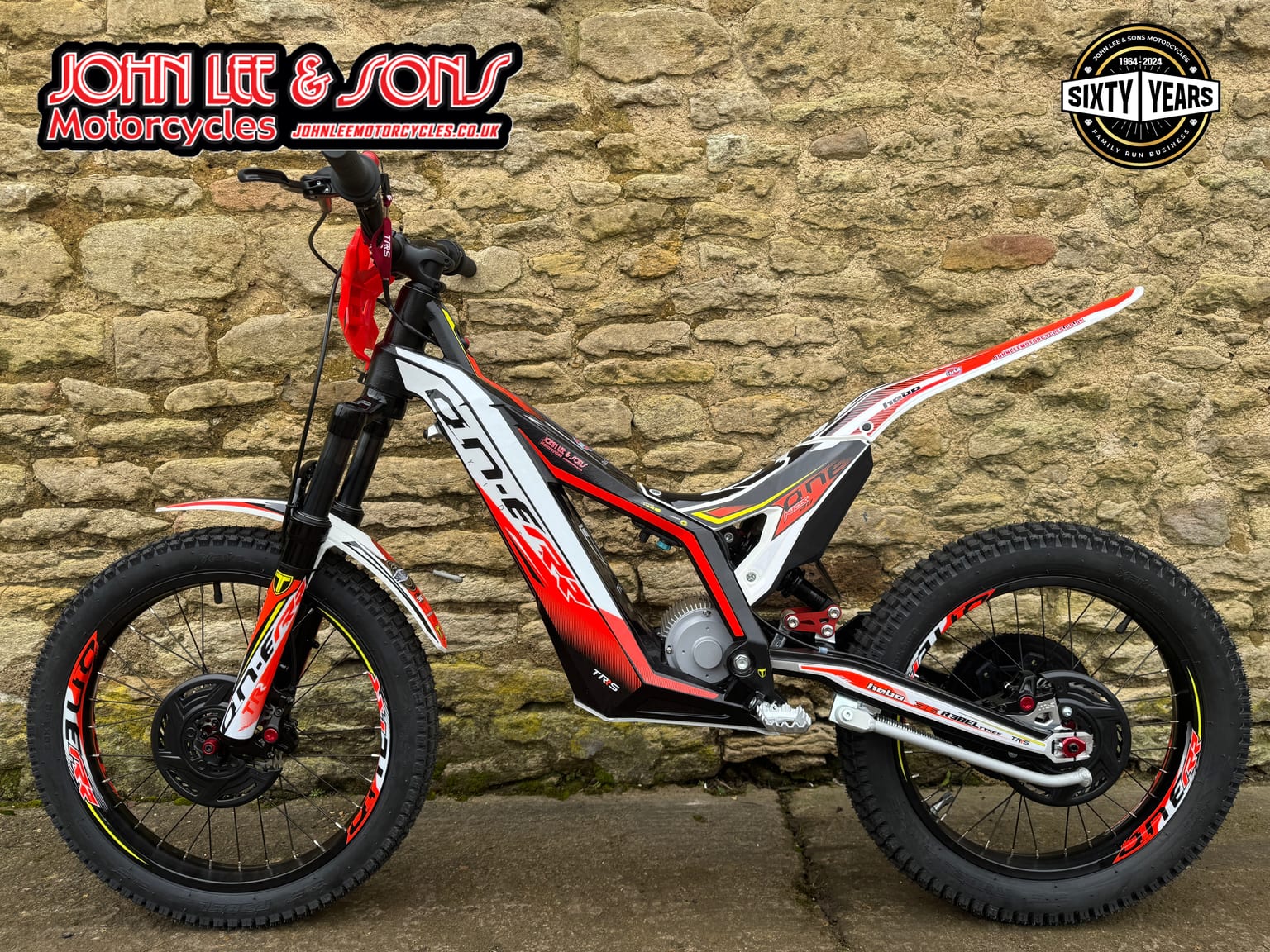 TRS ON-E 20" Electric Trials Bike, New 2026 Model, In Stock & Ready - Image 2