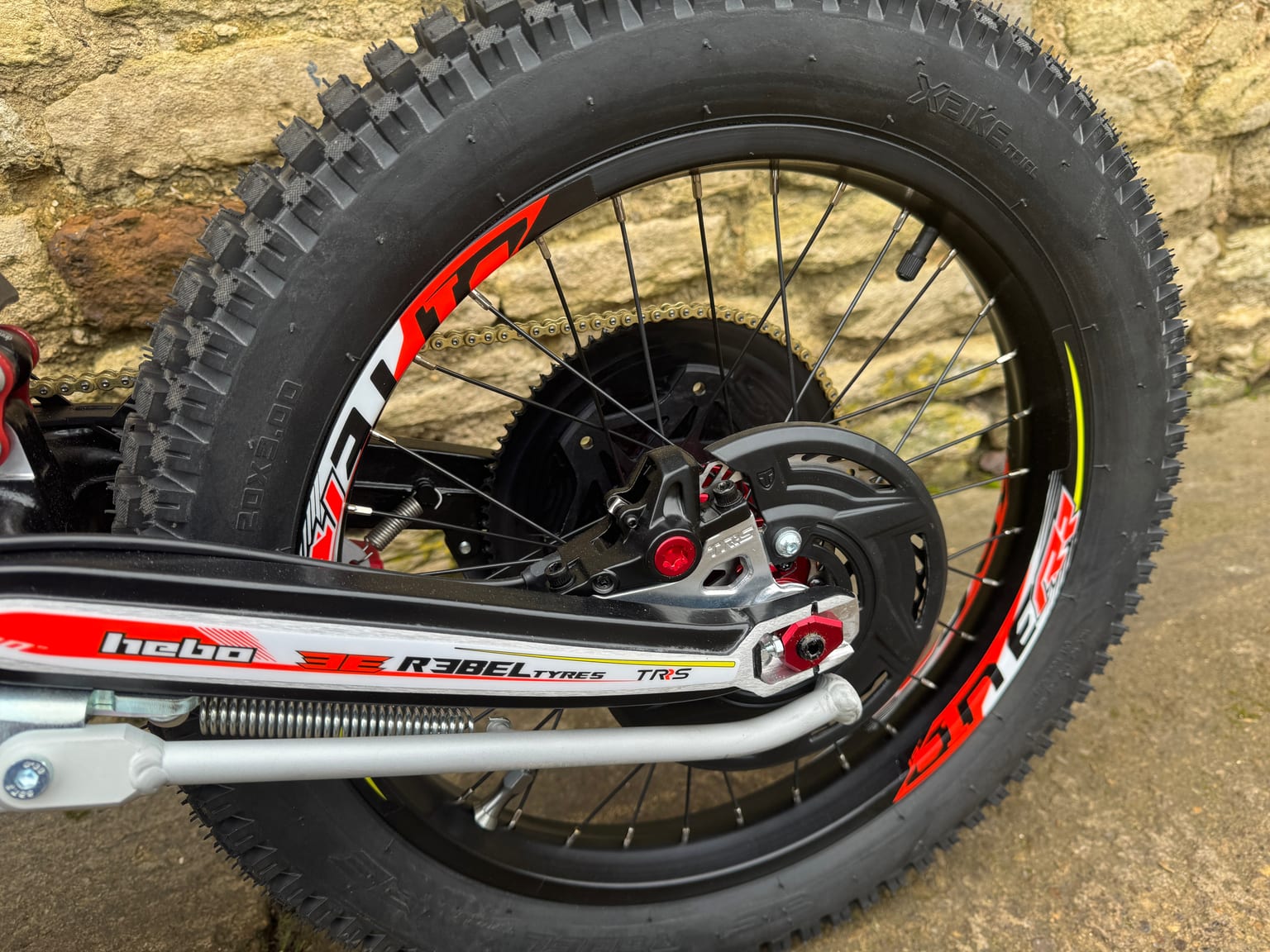 TRS ON-E 20" Electric Trials Bike, New 2026 Model, In Stock & Ready - Image 3