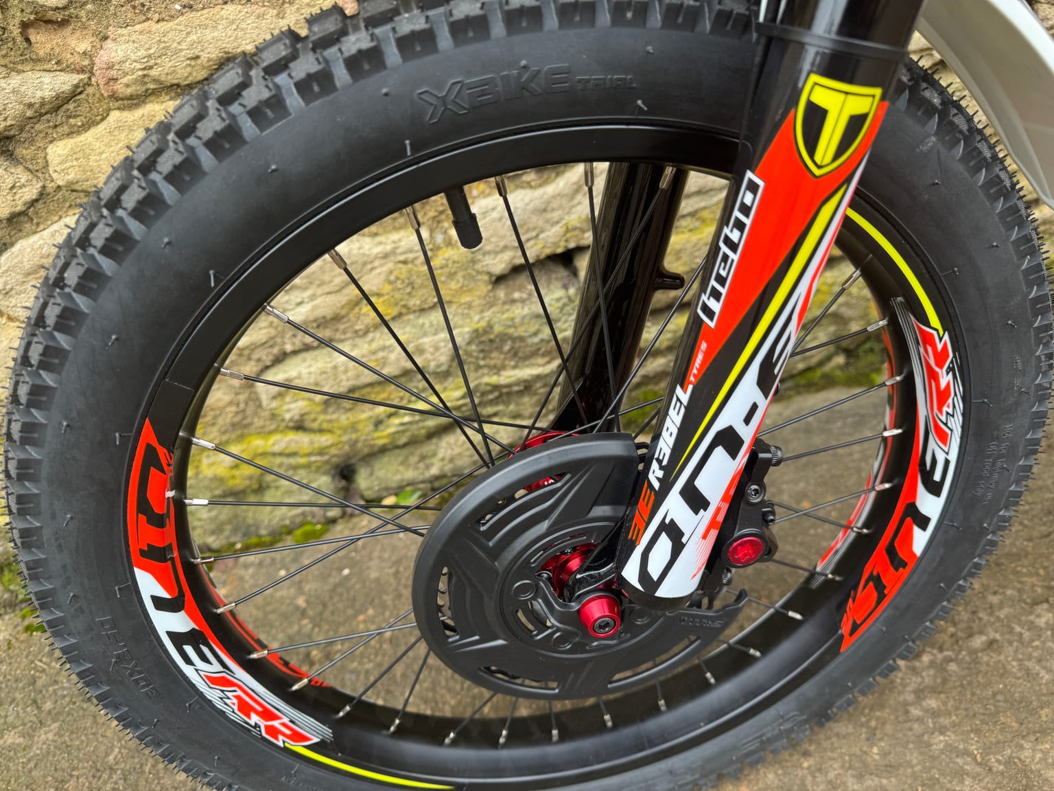 TRS ON-E 20" Electric Trials Bike, New 2026 Model, In Stock & Ready - Image 6