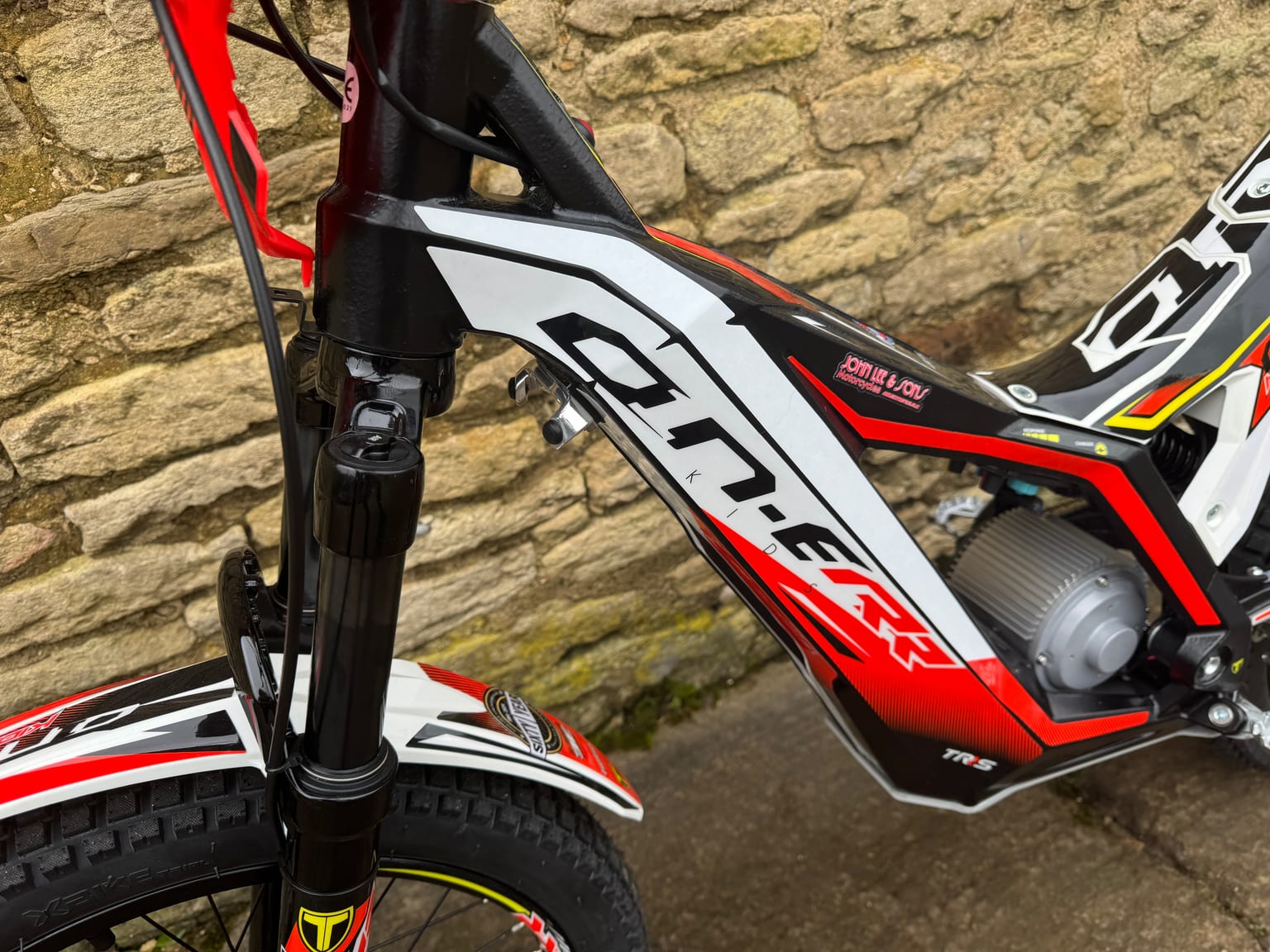 TRS ON-E 20" Electric Trials Bike, New 2026 Model, In Stock & Ready - Image 7